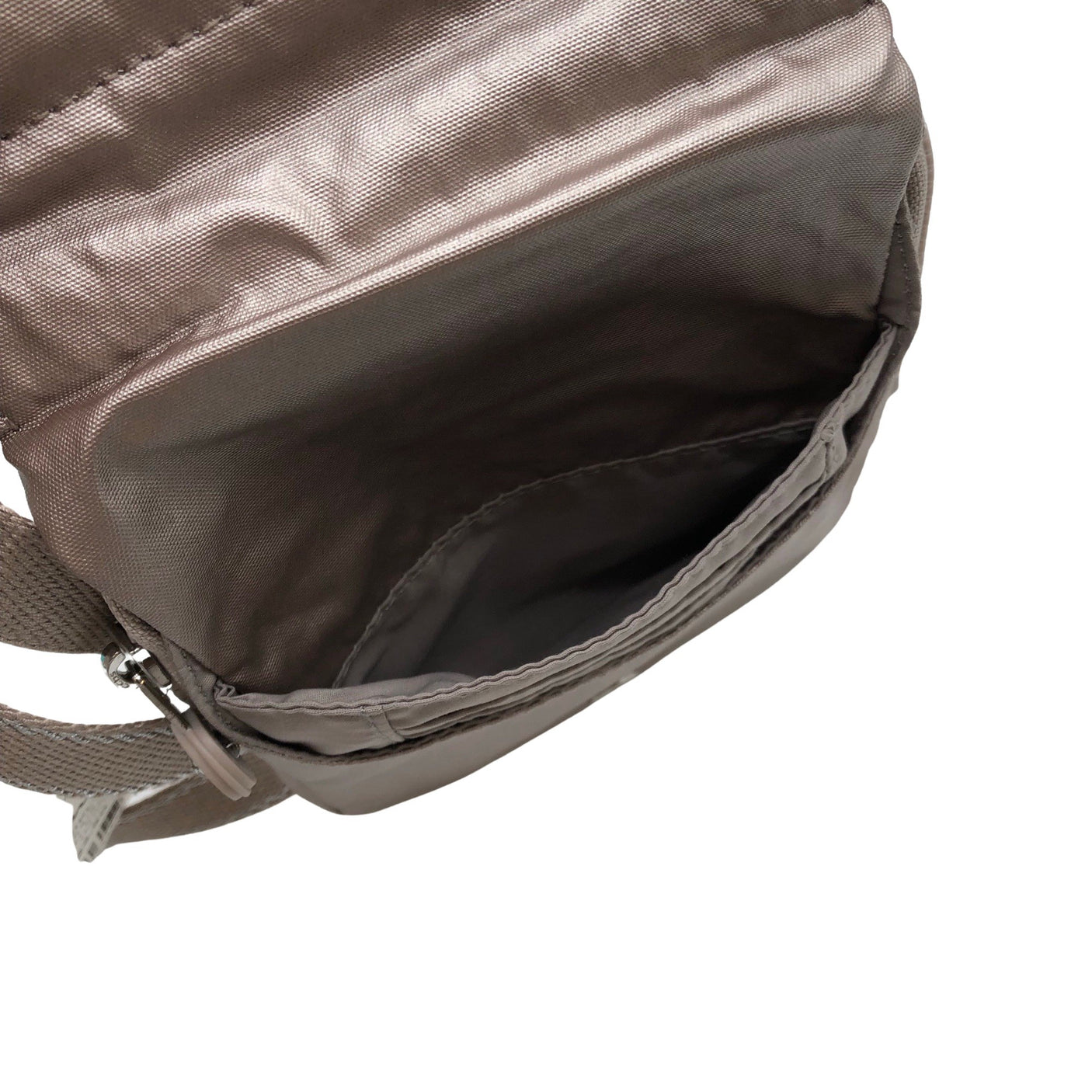 Unisex Kipling - Õlakott, suurus Mini - Hõbe (3)