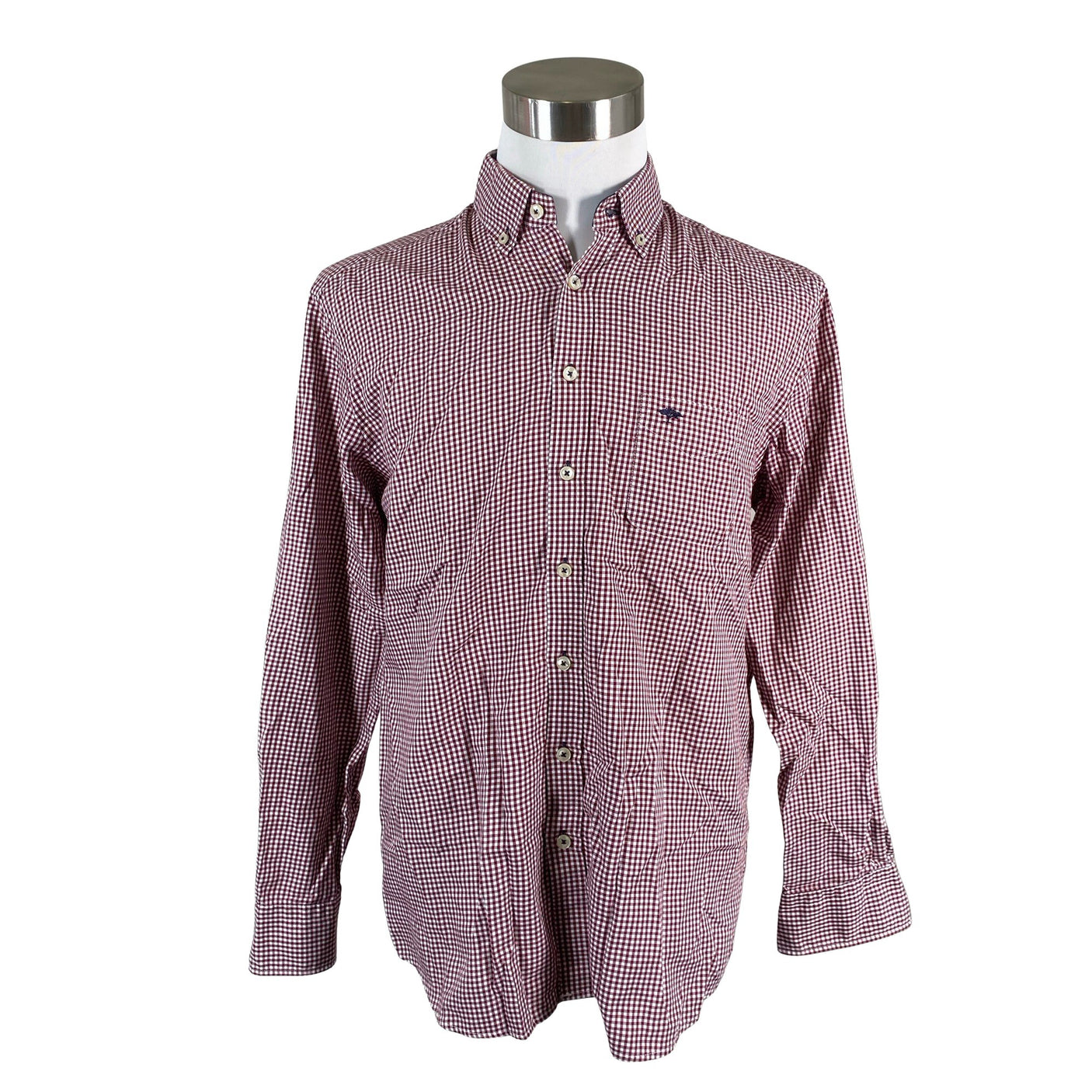 Unisex Fynch-Hatton - Triiksärk, suurus L - Veinipunane (1)