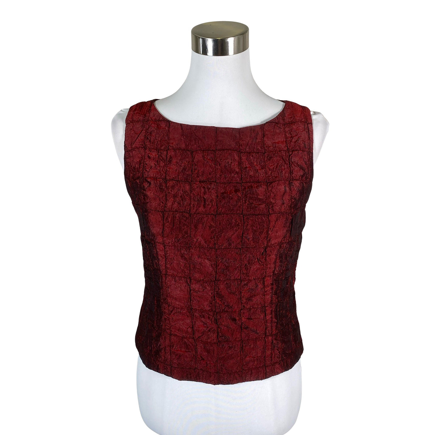 Unisex Lori Weidner - Topp, suurus 38 - Veinipunane (1)