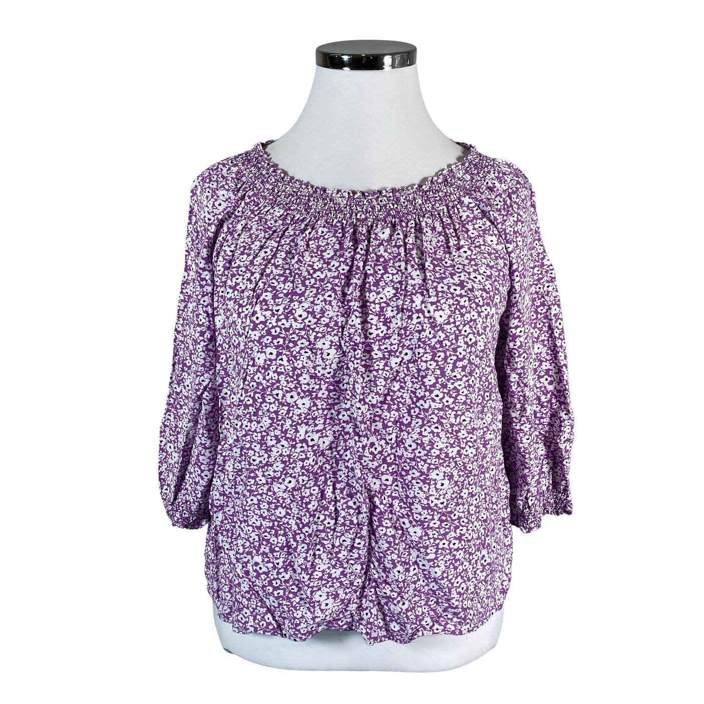 Unisex Noom - Trikotaažist pluus, suurus 42 - Lilla (1)