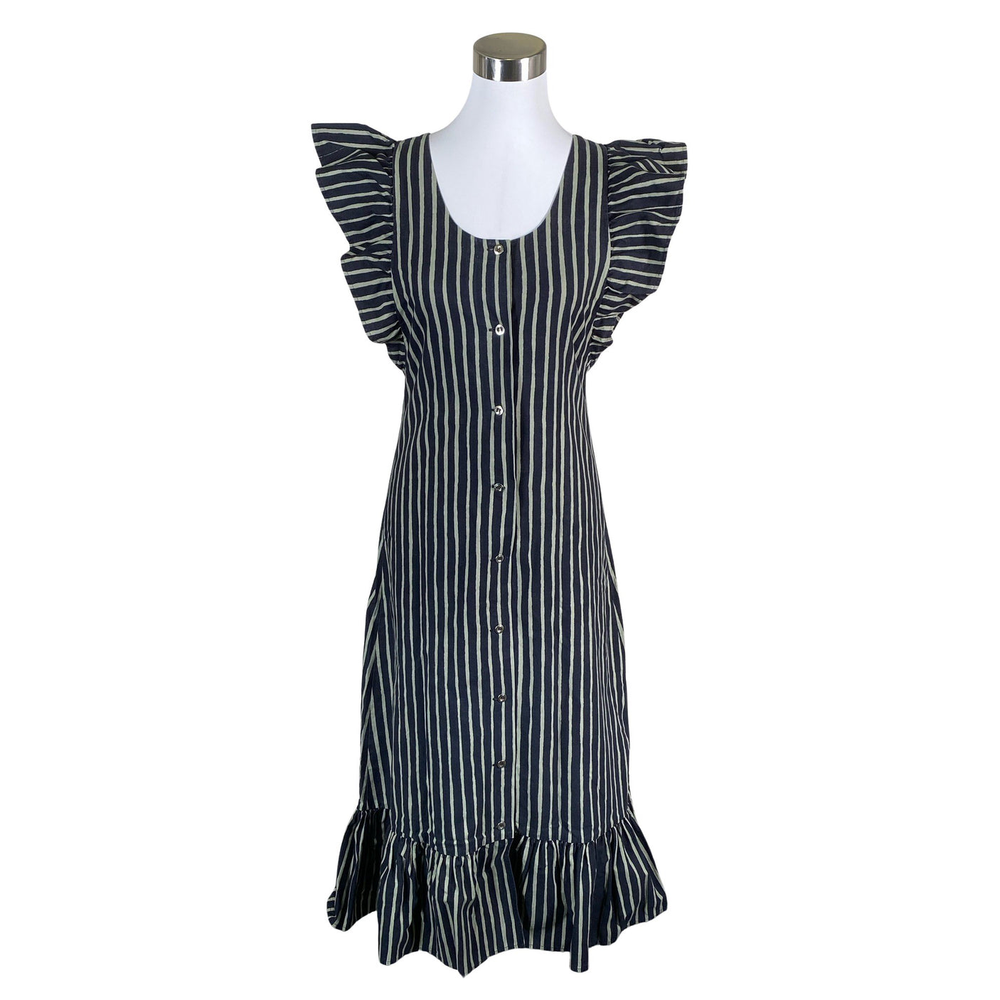 Unisex Marimekko - Mitteveniv kleit, suurus 34 - Must (1)