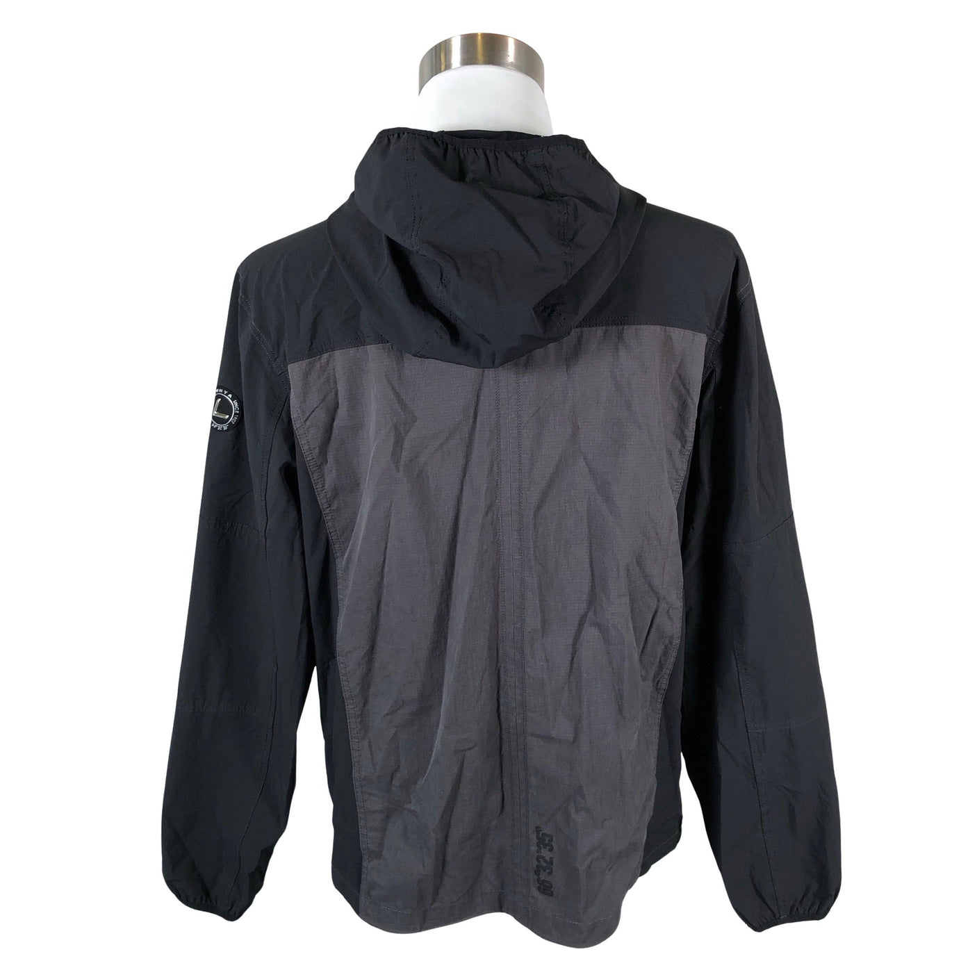 Unisex Luhta - Jope, suurus XL - Must (2)