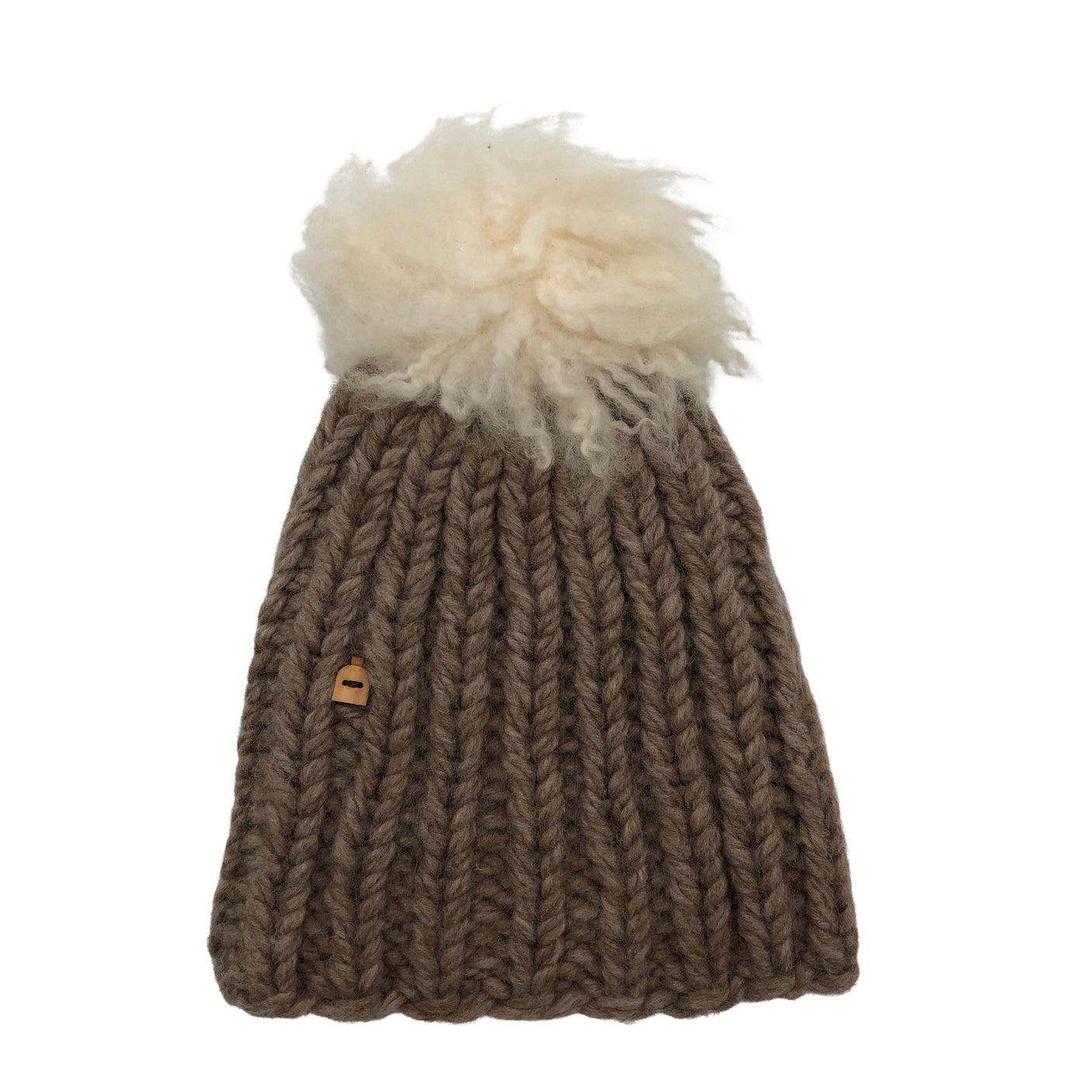 Unisex Myssyfarmi - Talvemüts, suurus 52 - 54 cm - Pruun (1)