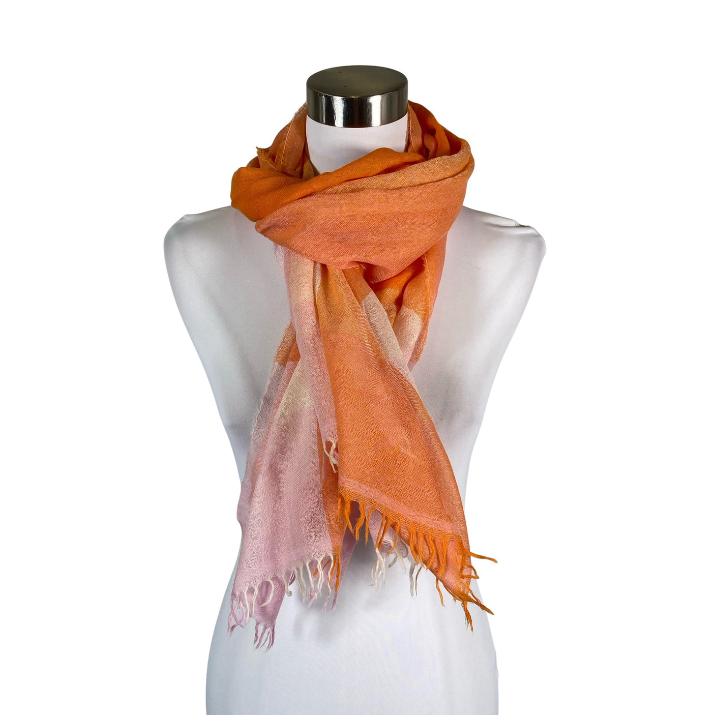 Unisex Filippa K. - Õhuke sall, suurus Maxi - Oranž (1)
