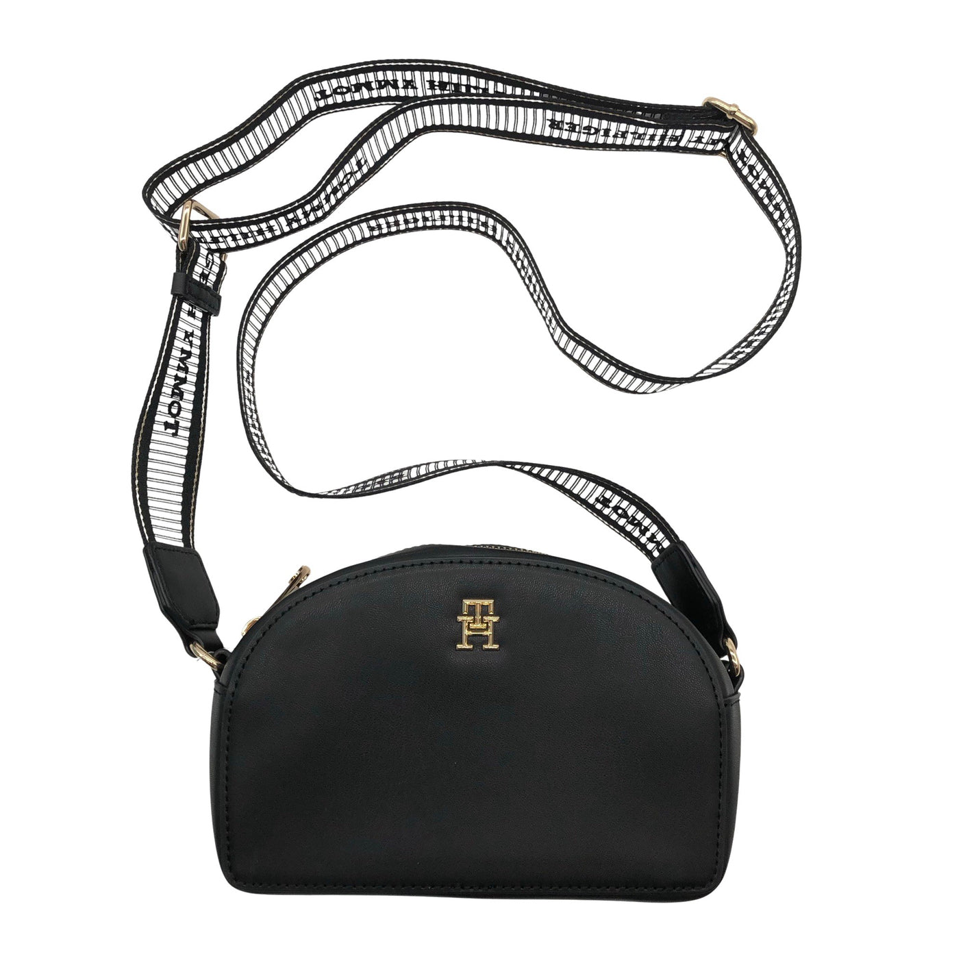 Unisex Tommy Hilfiger - Õlakott, suurus Mini - Must (1)