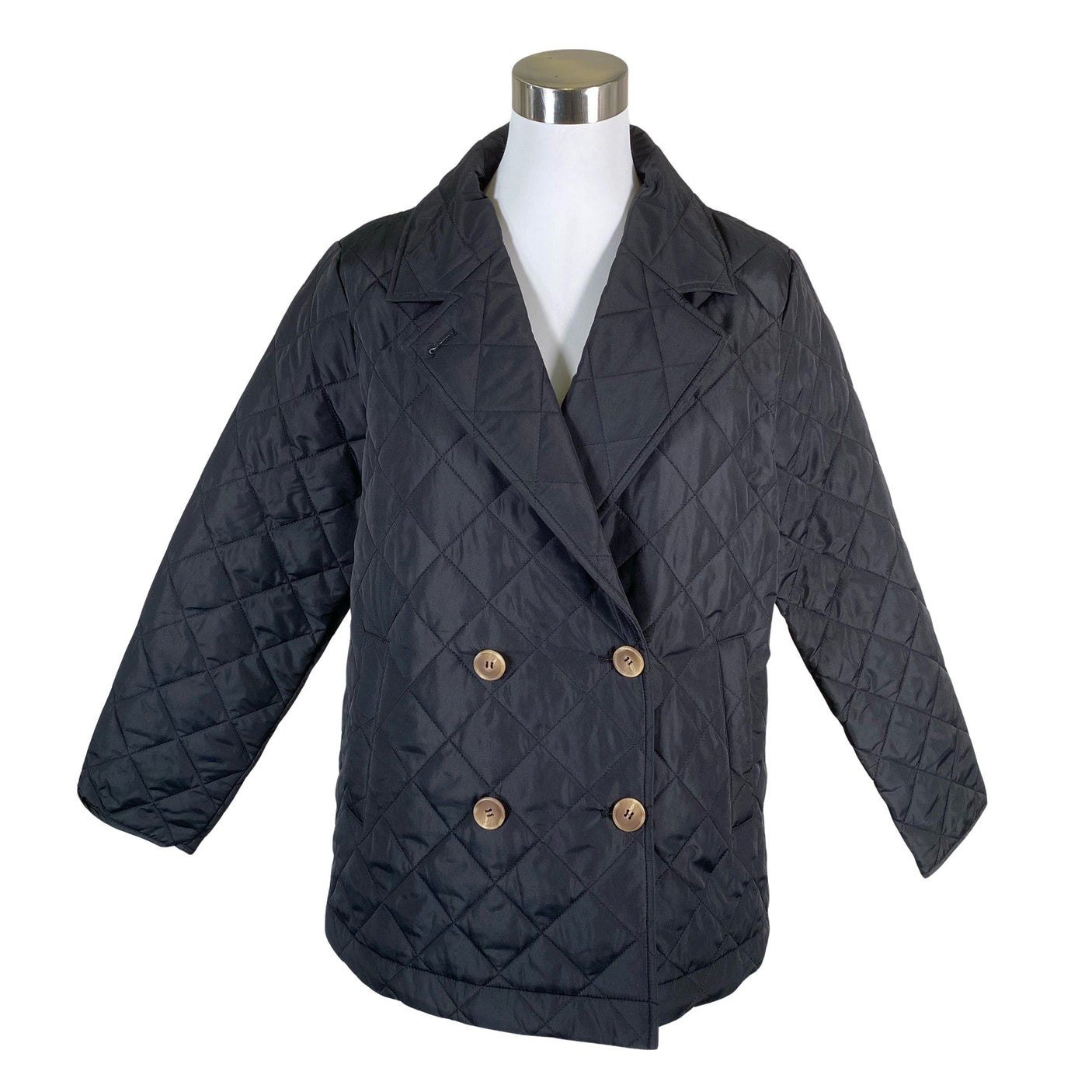 Unisex Nanso - Tepitud jope, suurus 34 - Must (1)