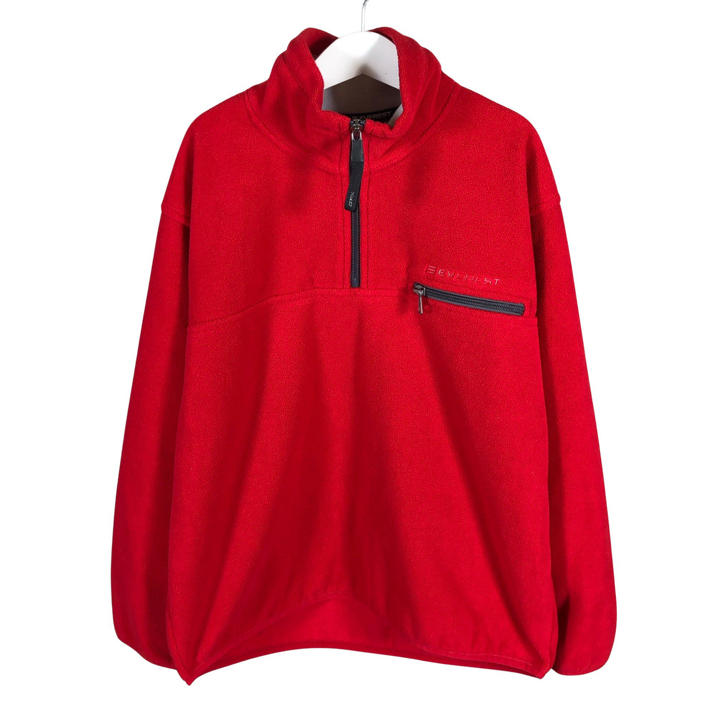 Unisex Everest - Fliispluus, suurus 146 - 152 - Punane (1)