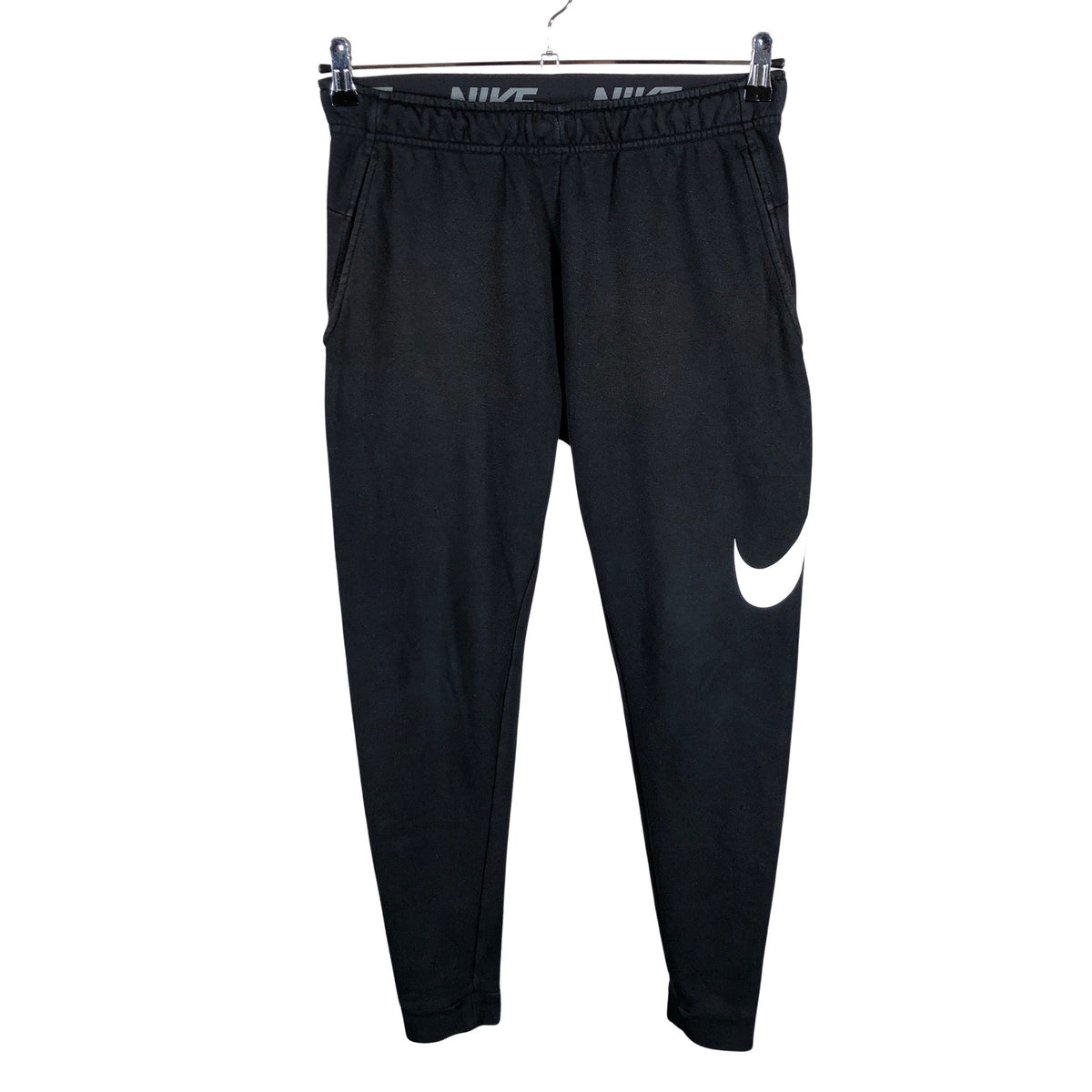 Unisex Nike - Dressikangast püksid, suurus S - Must (1)