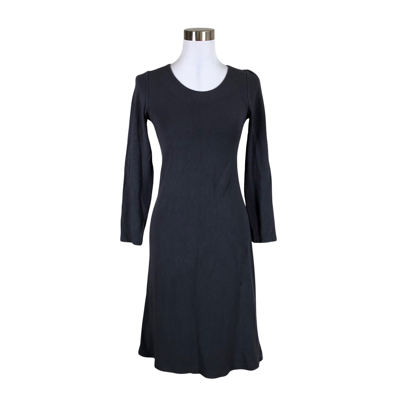 Unisex Nanso - Trikotaažist kleit, suurus 36 - Hall (1)