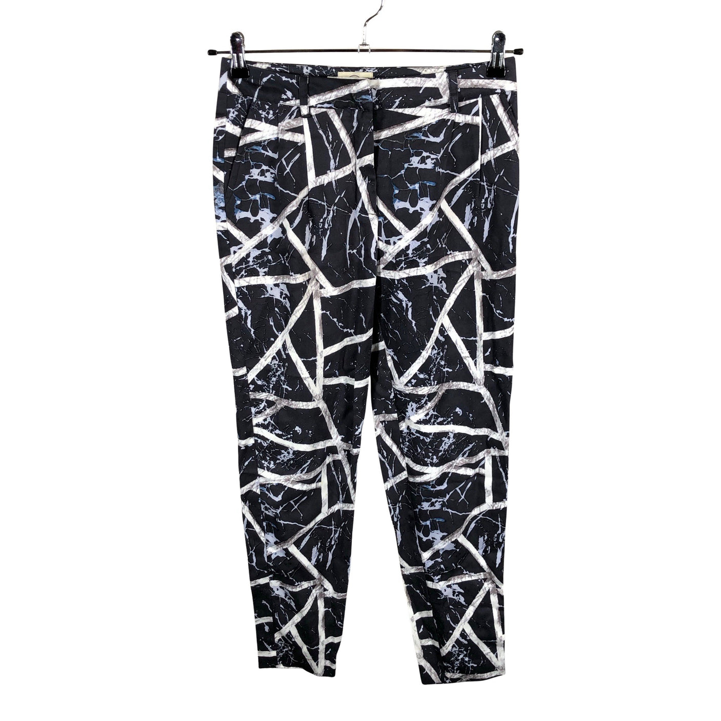 Unisex Suit - Mittevenivad püksid, suurus 36 - Hall (1)
