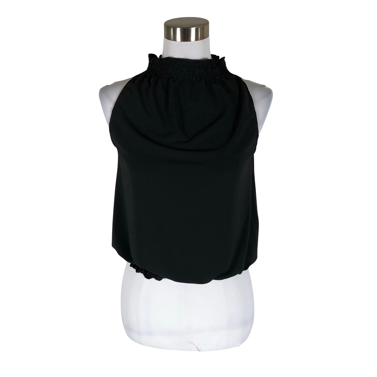 Unisex Benetton - Trikotaažist topp, suurus 36 - Must (1)