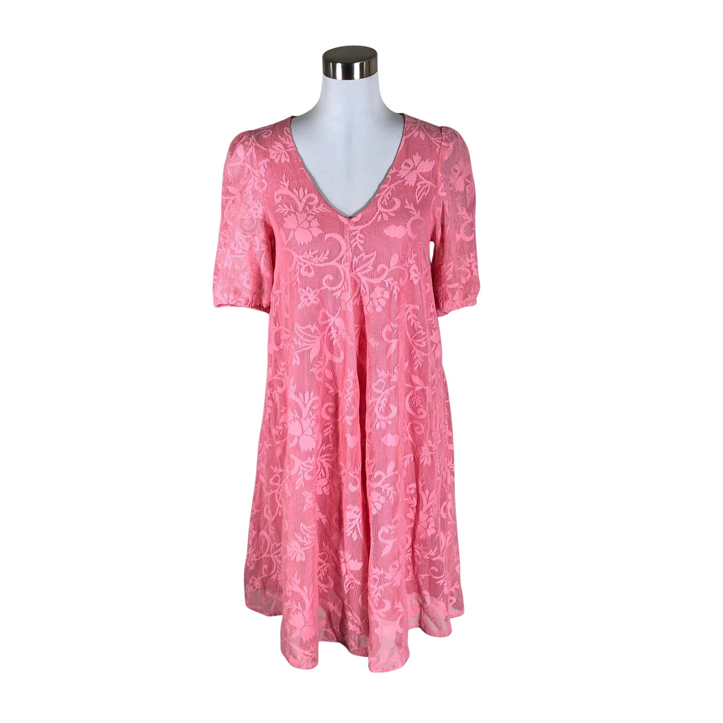 Unisex Nümph - Pidulik kleit, suurus 34 - Roosa (1)