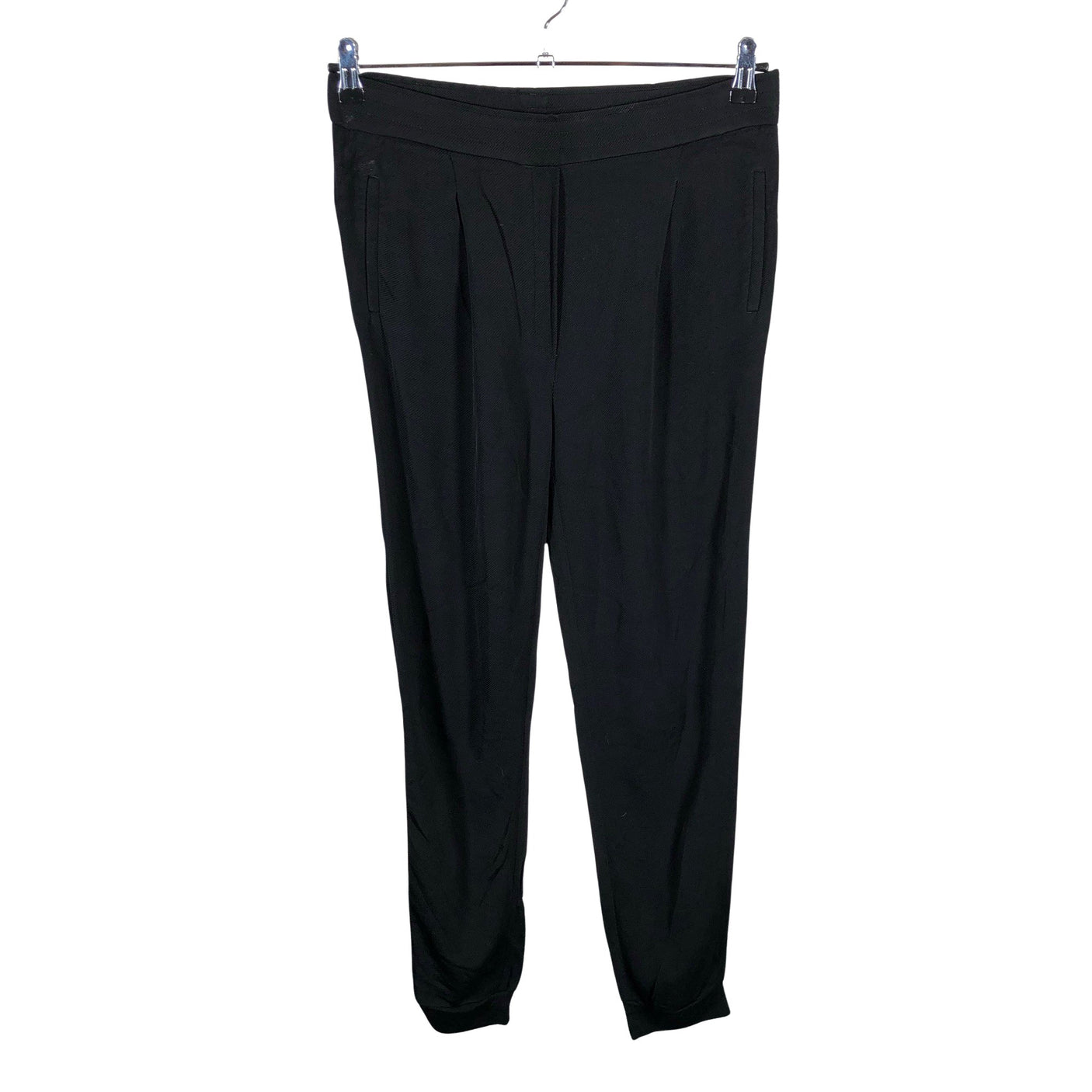 Unisex Massimo Dutti - Õhukesed püksid, suurus 40 - Must (1)