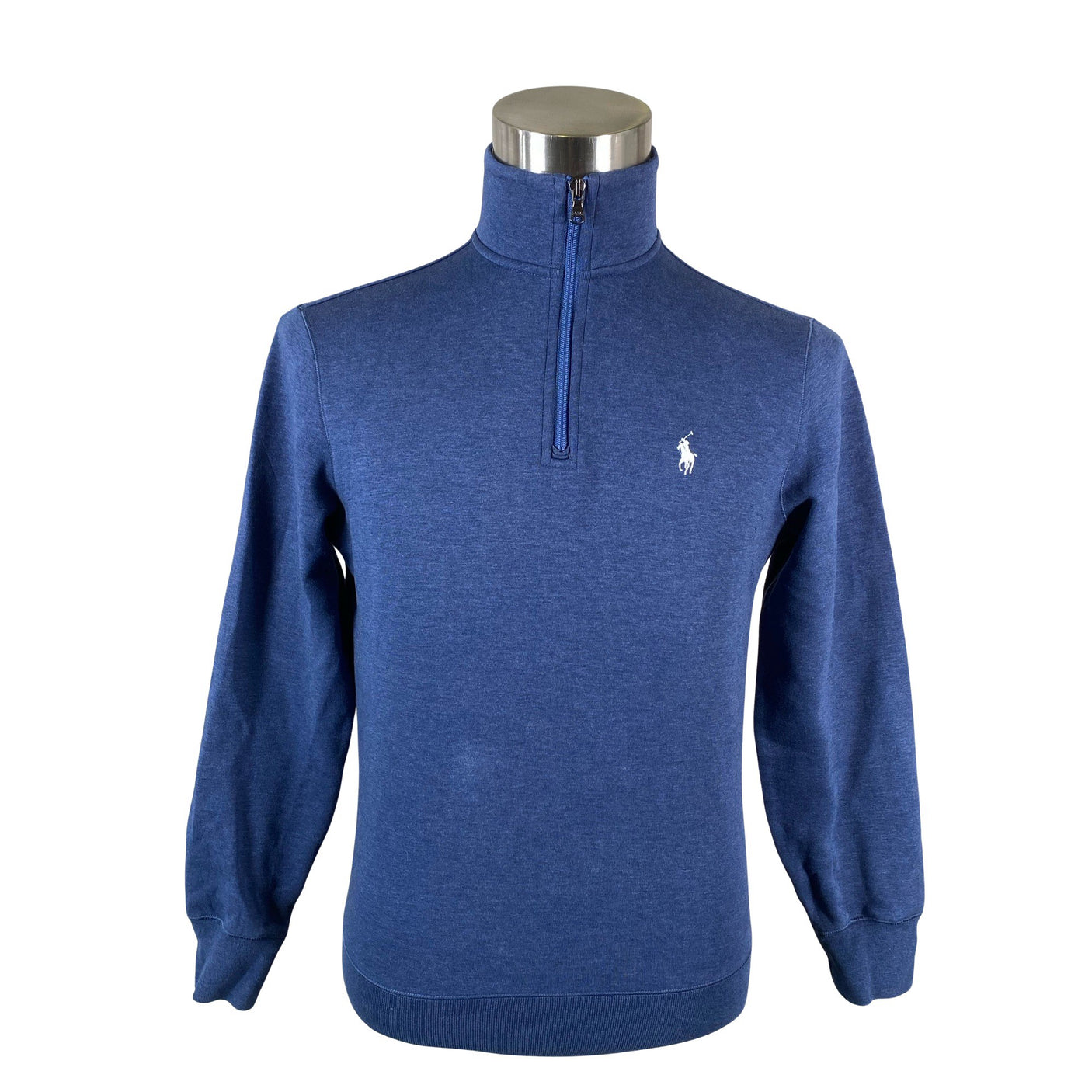 Unisex Polo Ralph Lauren - Dressikangast pluus, suurus XS - Sinine (1)