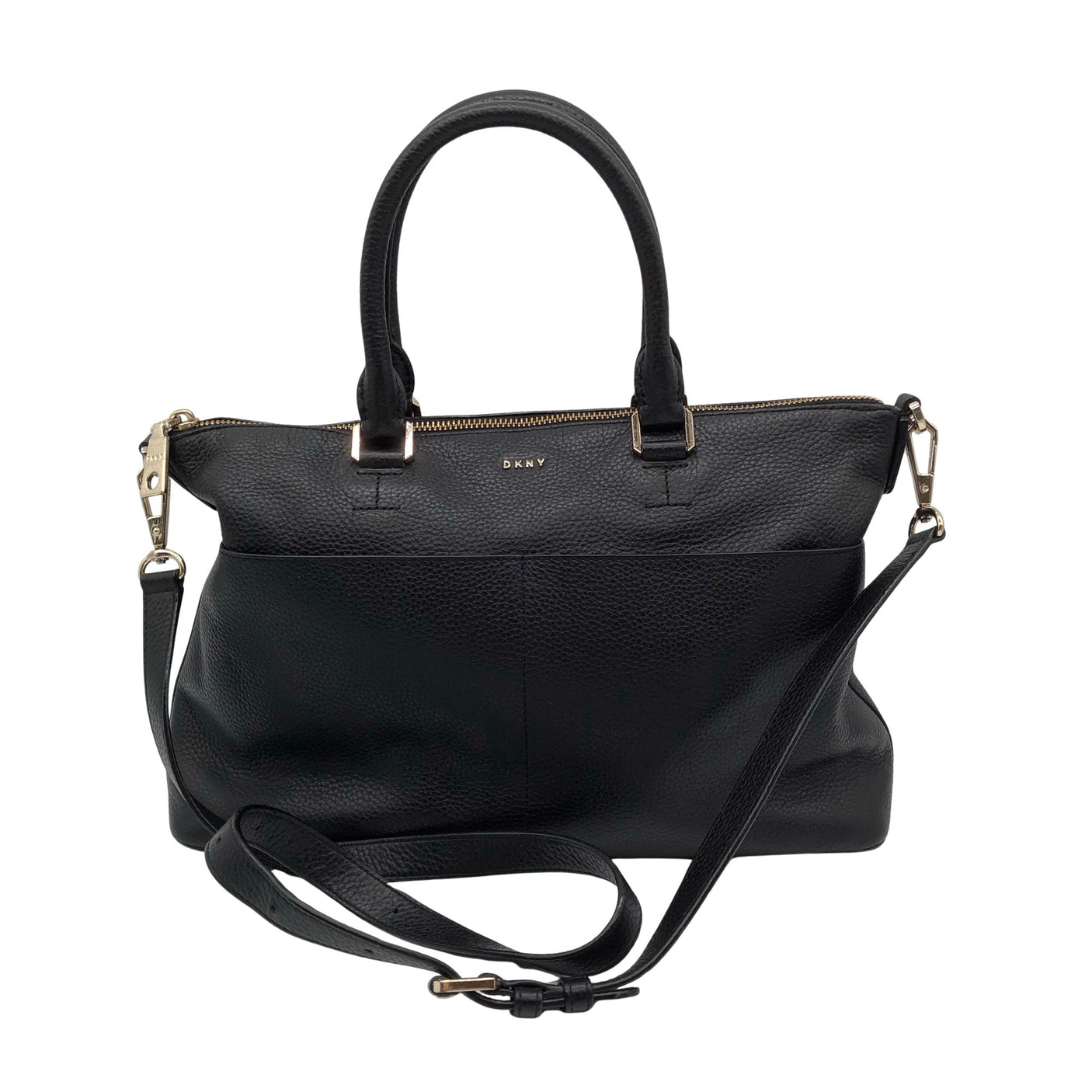 Unisex DKNY - Käekott, suurus Midi - Must (1)