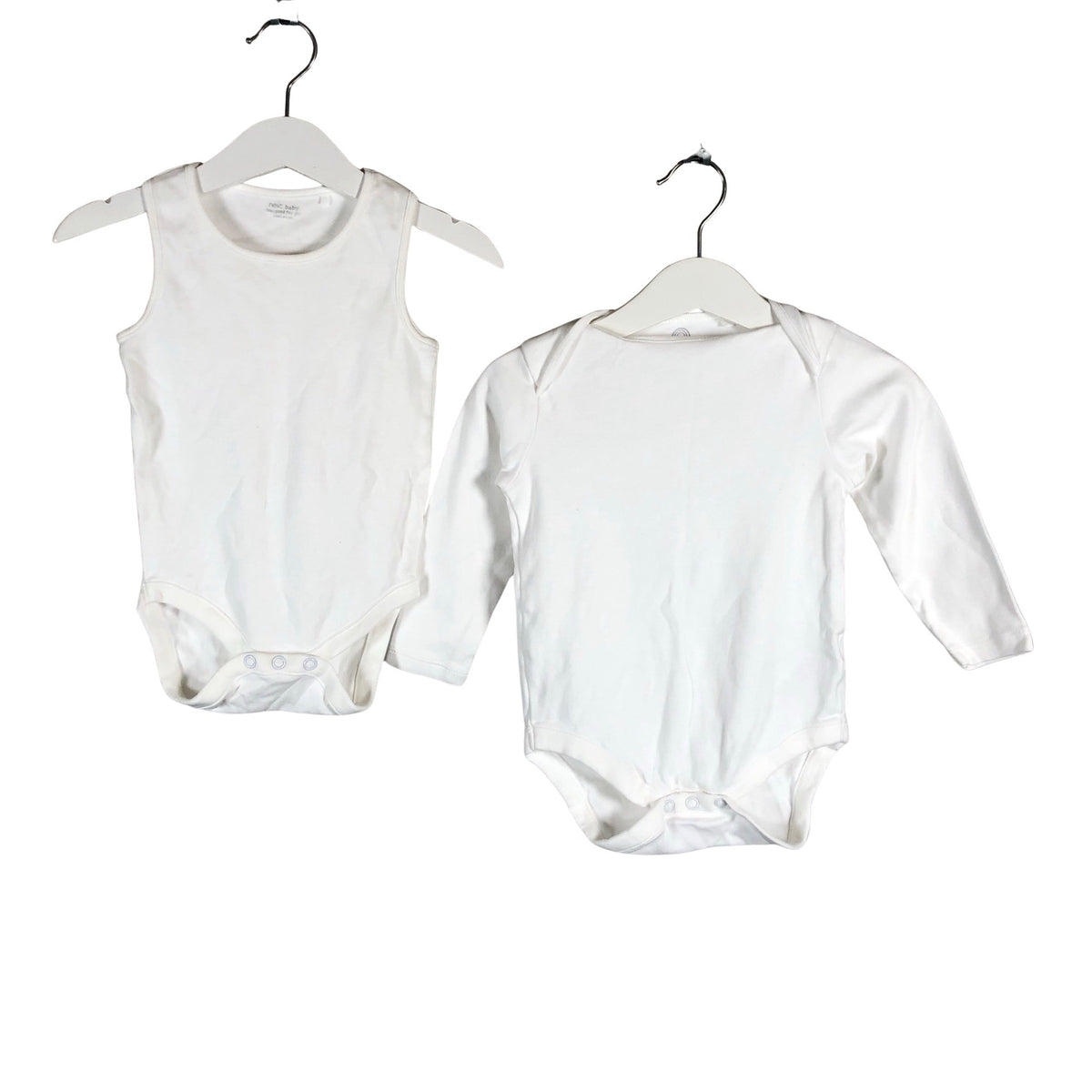 Unisex Next - Bodi, suurus 80 - 86 - Valge (1)