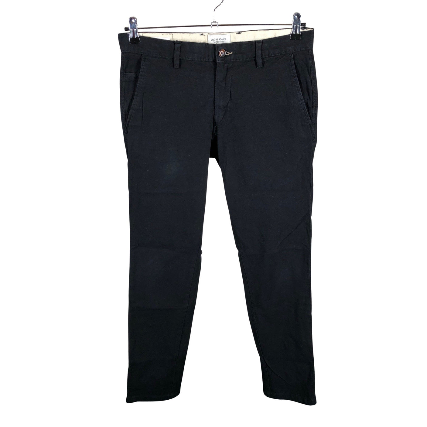 Unisex Jack & Jones - Chino-püksid, suurus W32 - Must (1)