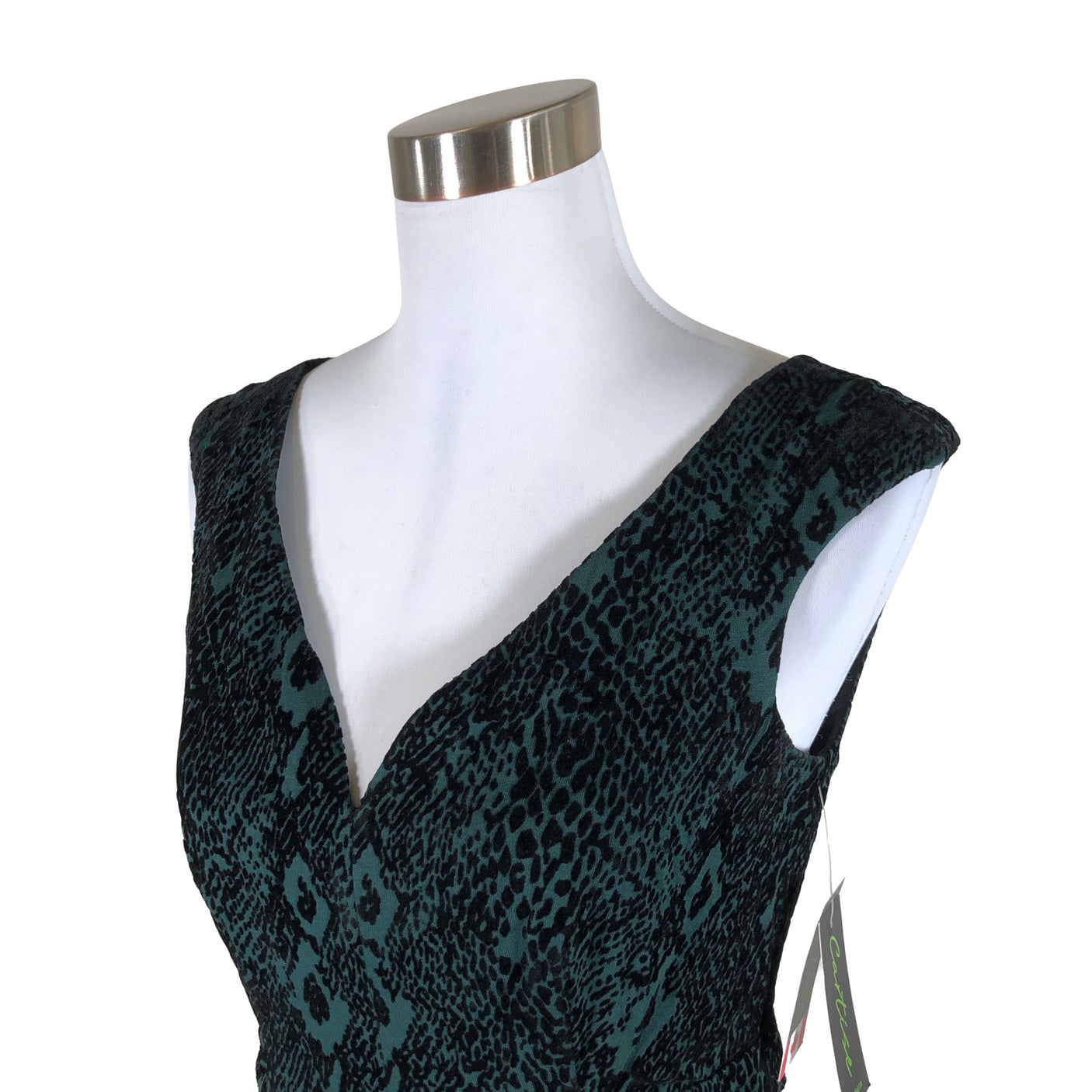 Unisex Cartise - Mitteveniv kleit, suurus 34 - Must (3)