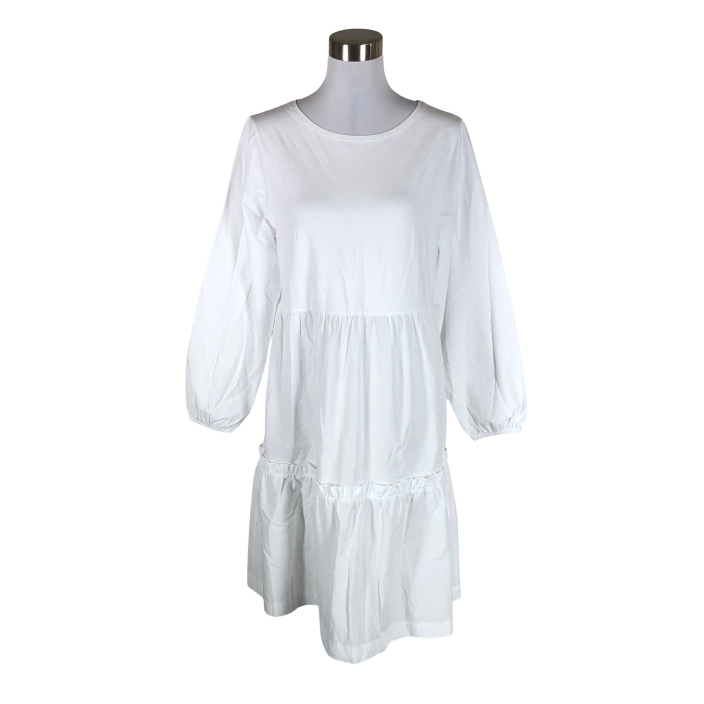 Unisex NOSH - Mitteveniv kleit, suurus 40 - Valge (1)