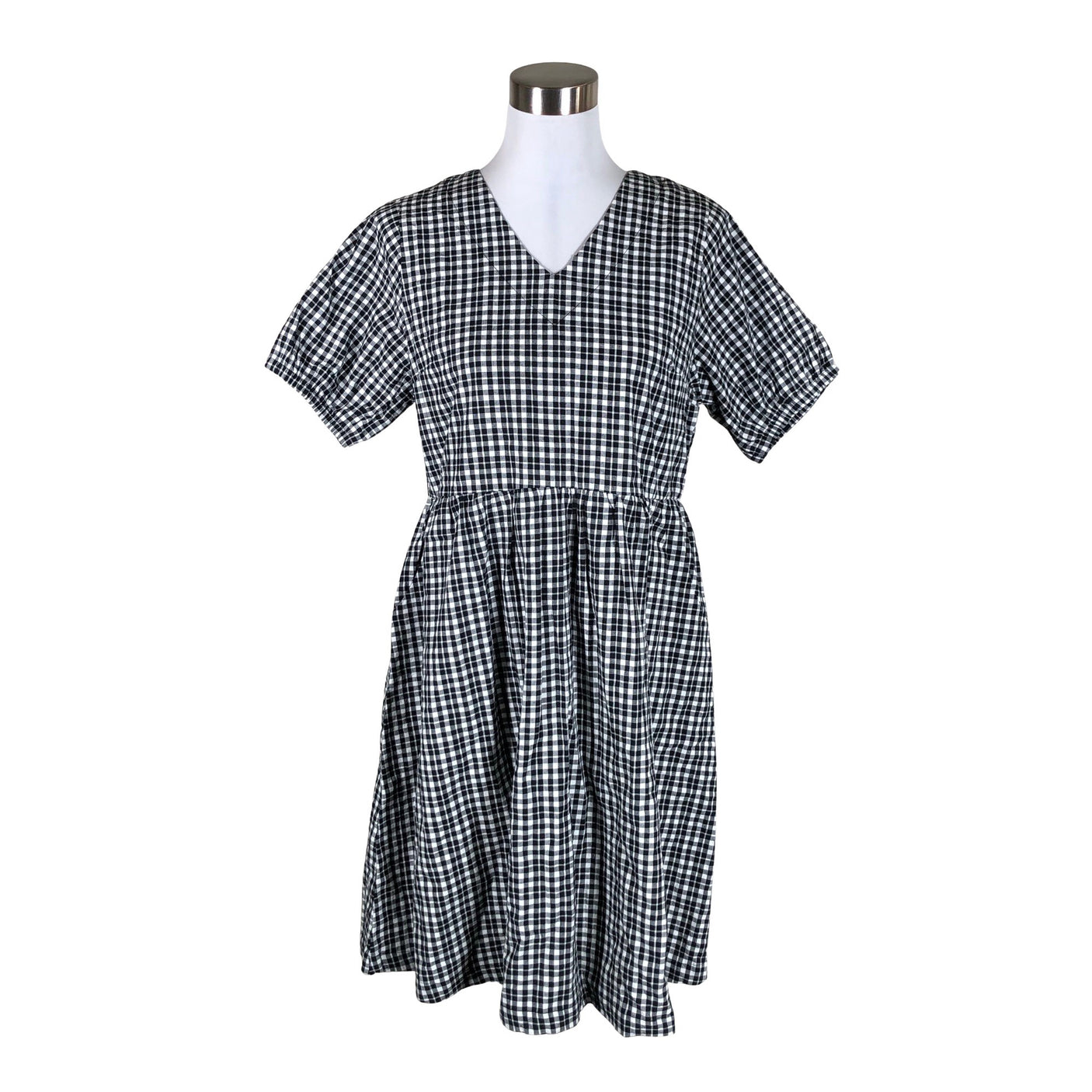 Unisex NOSH - Mitteveniv kleit, suurus 34 - Must (1)