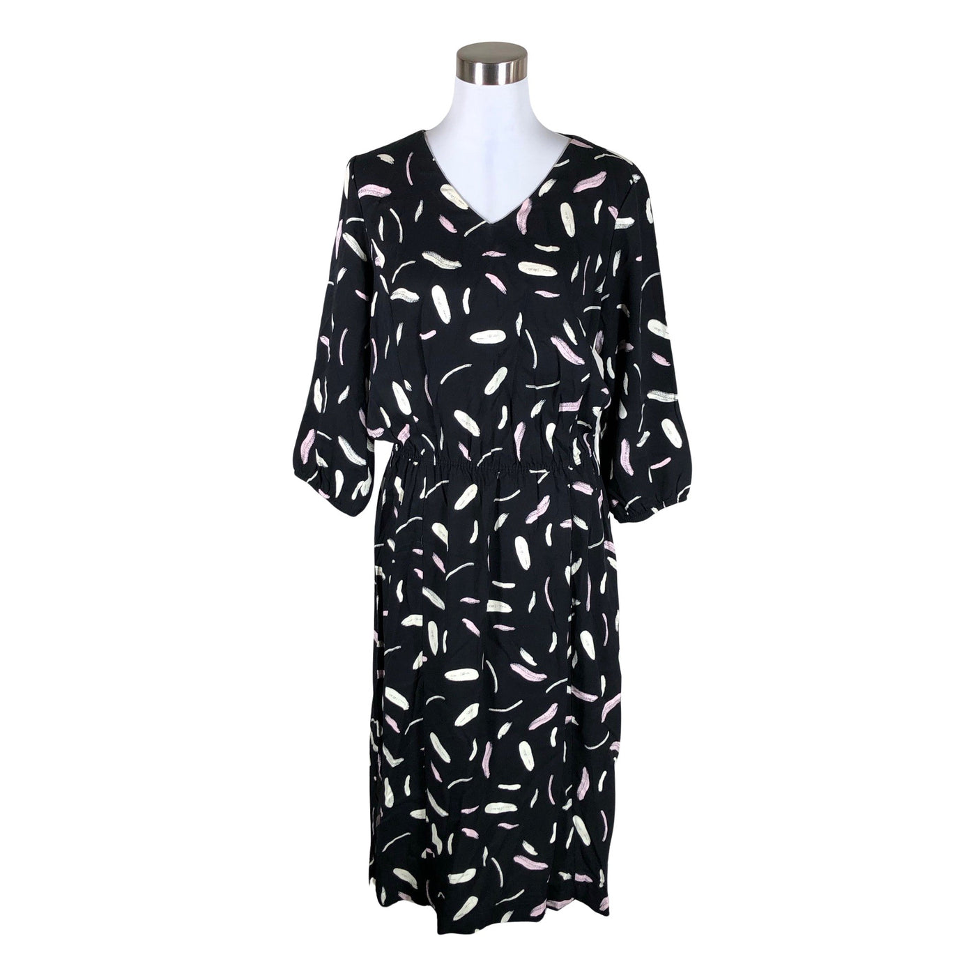 Unisex NOSH - Maksikleit, suurus 36 - Must (1)