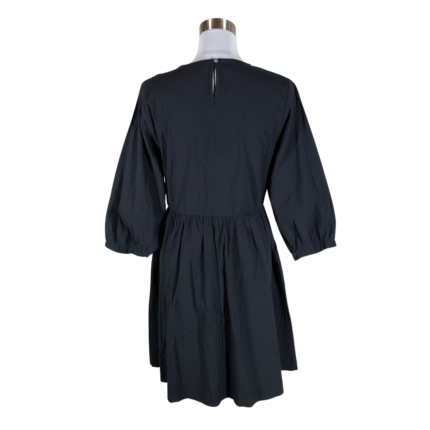 Unisex NOSH - Mitteveniv kleit, suurus 36 - Must (2)
