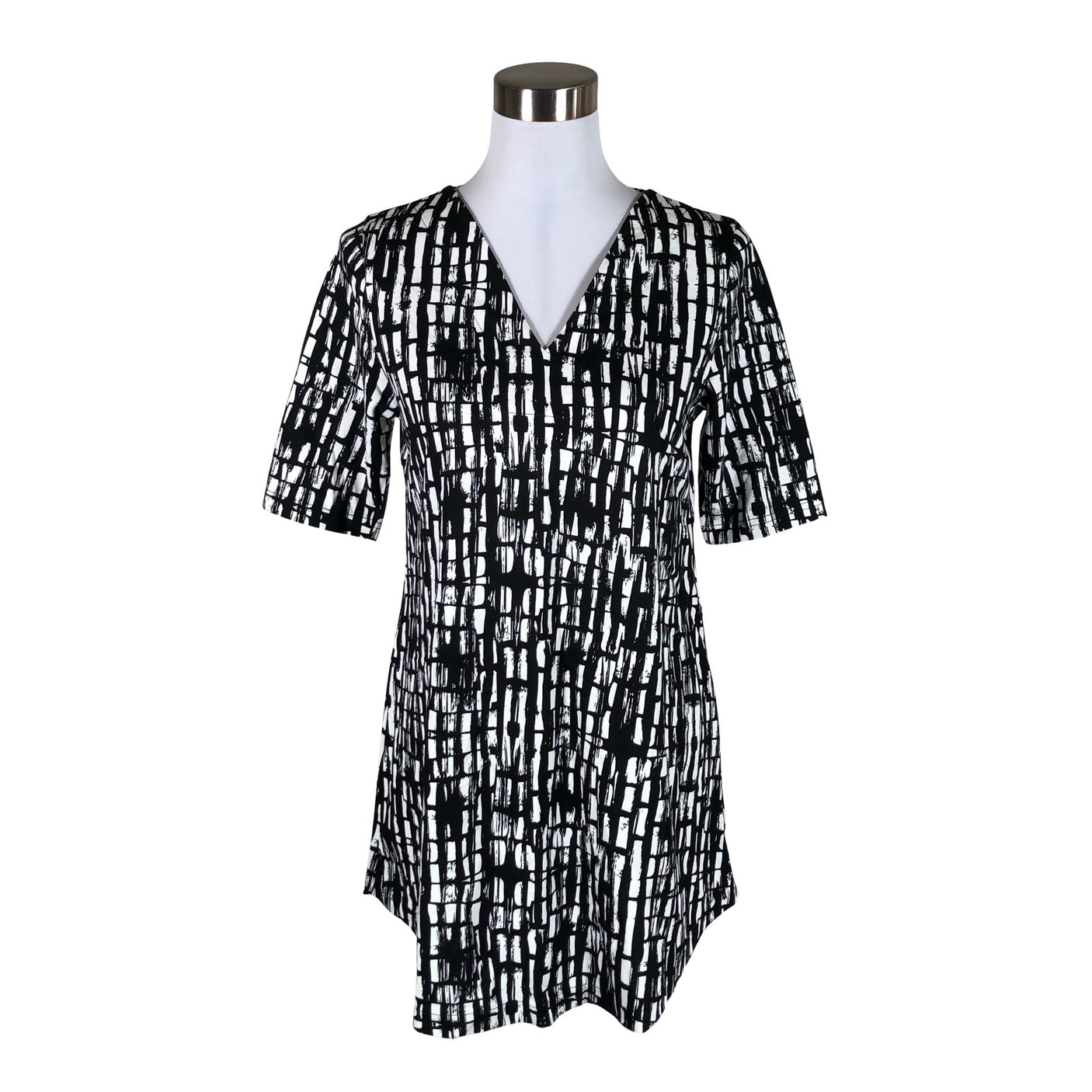 Unisex NOSH - Trikotaažist tuunika, suurus 36 - Must (1)