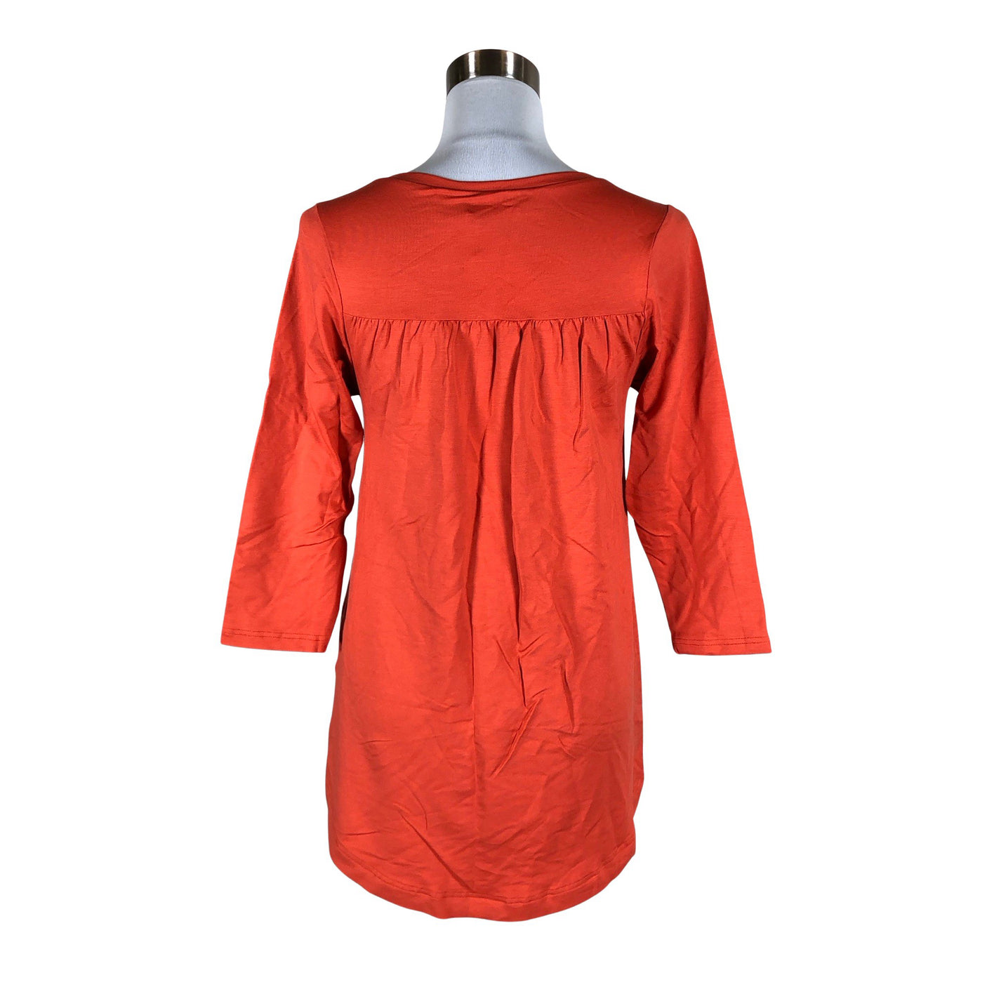 Unisex NOSH - Trikotaažist tuunika, suurus 34 - Oranž (2)