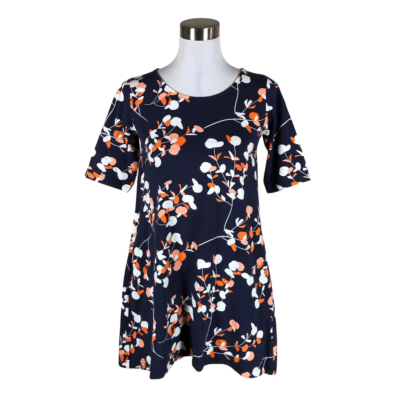 Unisex NOSH - Trikotaažist tuunika, suurus 34 - Sinine (1)