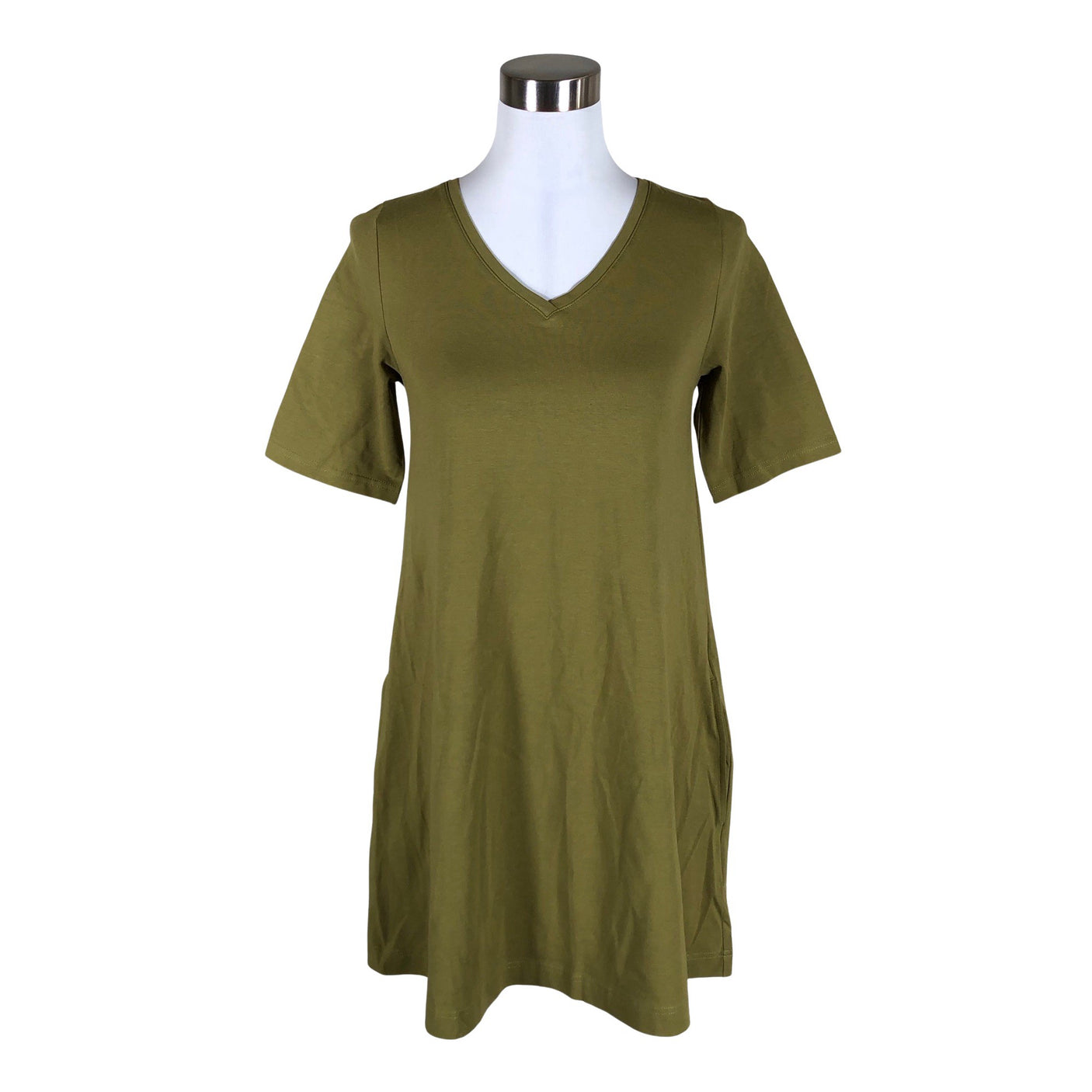 Unisex NOSH - Trikotaažist tuunika, suurus 34 - Roheline (1)
