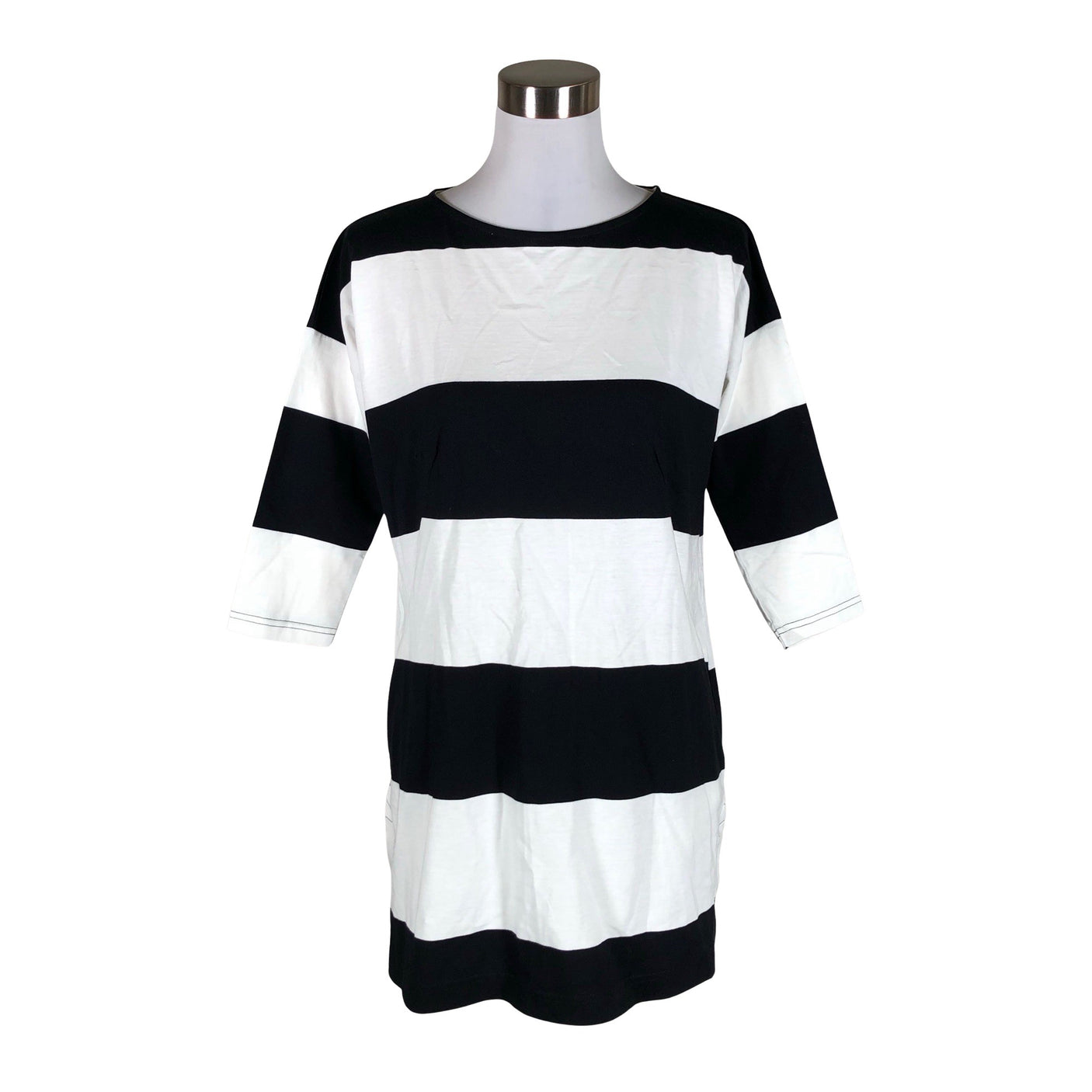 Unisex NOSH - Trikotaažist tuunika, suurus 36 - Must (1)