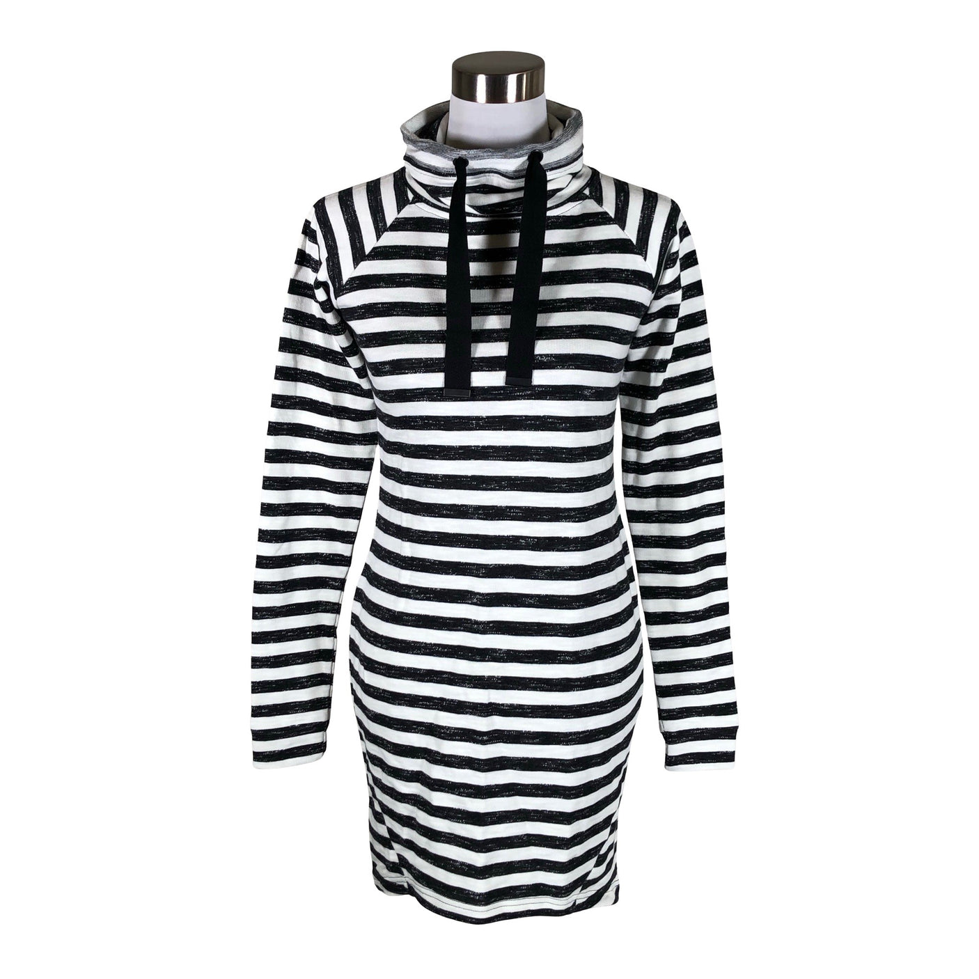 Unisex NOSH - Dressikangast kleit, suurus 34 - Must (1)
