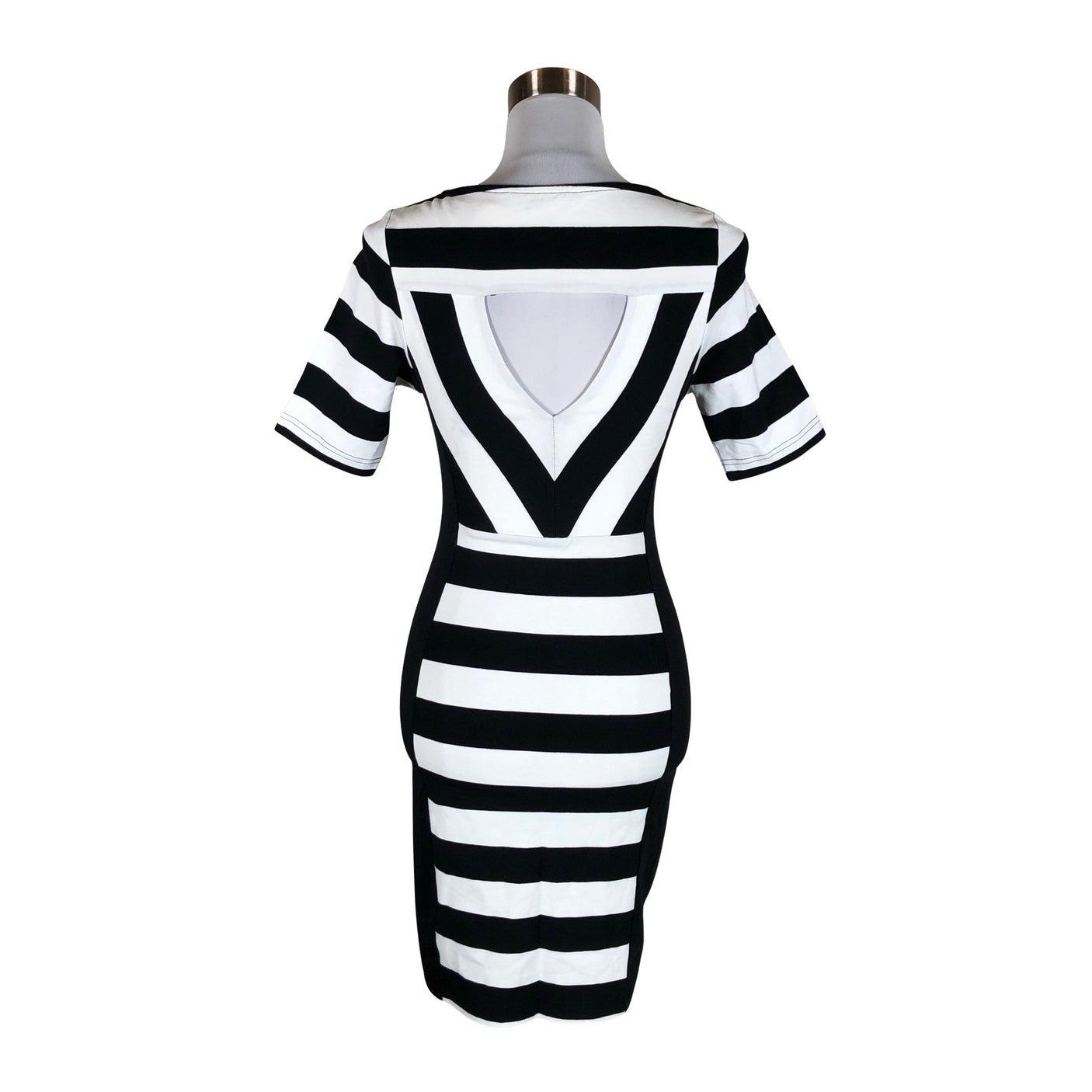Unisex NOSH - Trikotaažist kleit, suurus 34 - Must (2)
