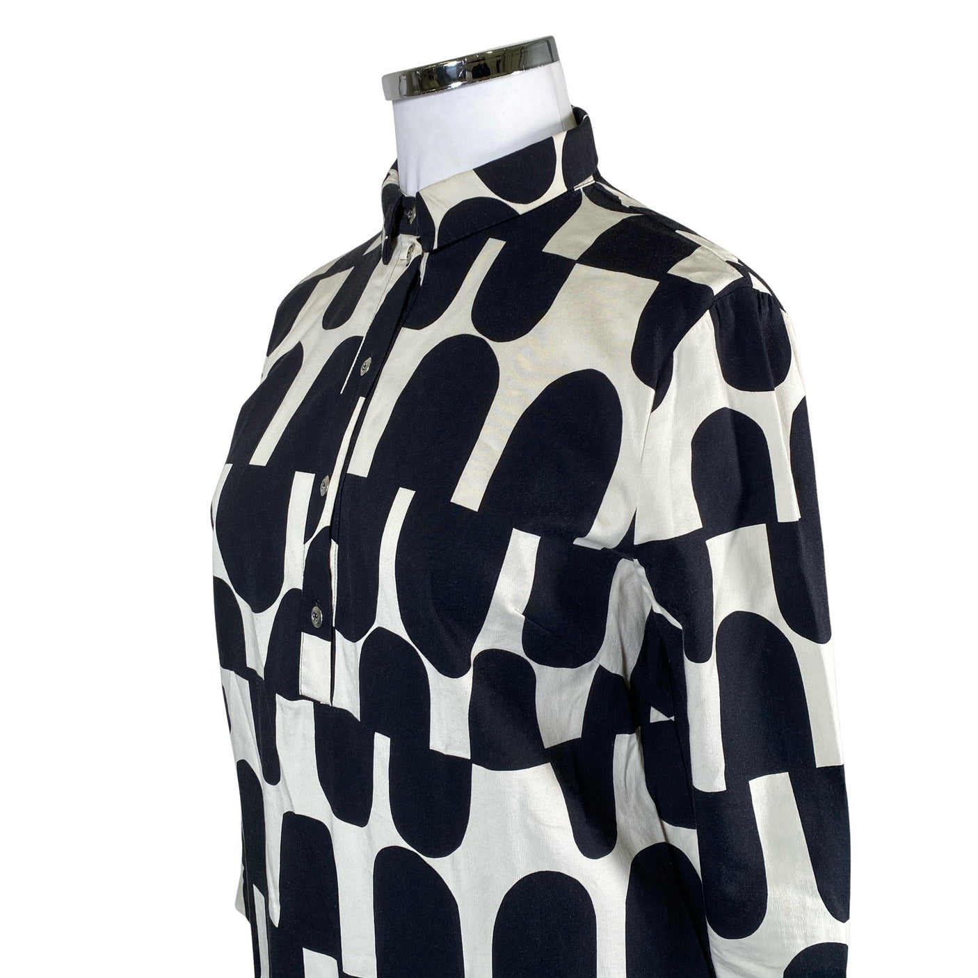 Unisex Marimekko - Mitteveniv kleit, suurus 42 - Must (2)