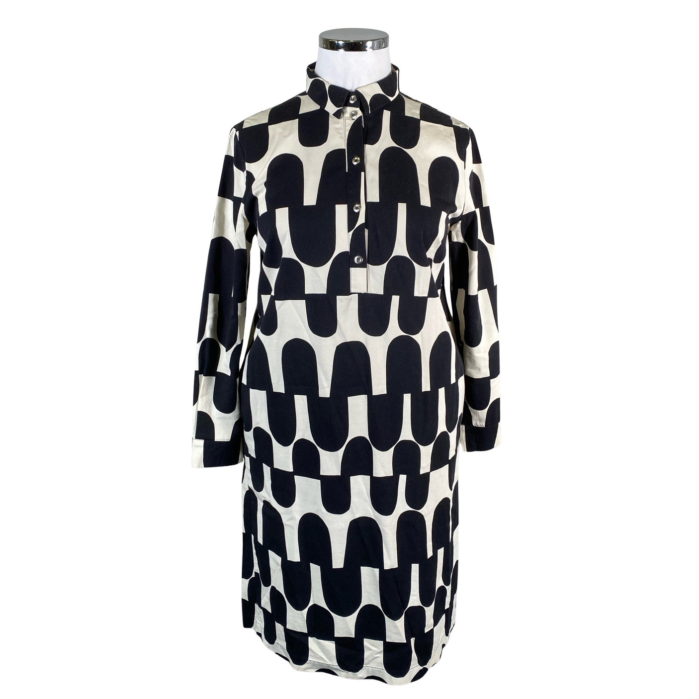 Unisex Marimekko - Mitteveniv kleit, suurus 42 - Must (1)