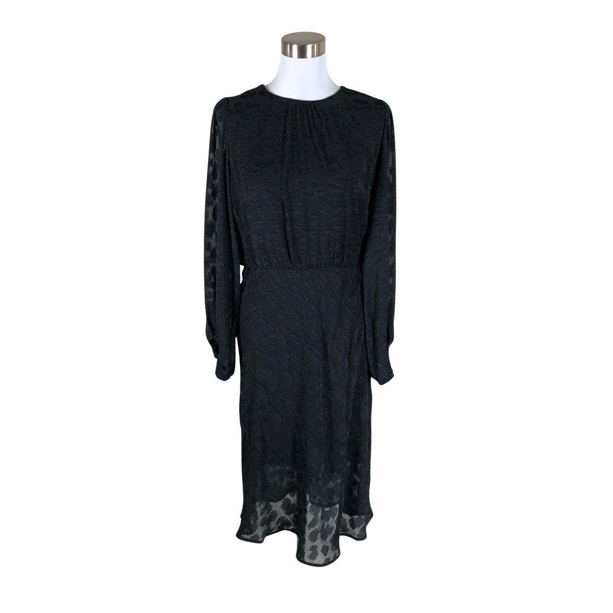 Unisex InWear - Õhuke kleit, suurus 40 - Must (1)