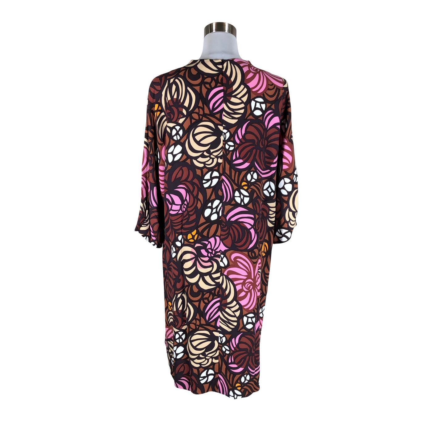 Unisex Marimekko - Õhuke kleit, suurus 38 - Veinipunane (2)