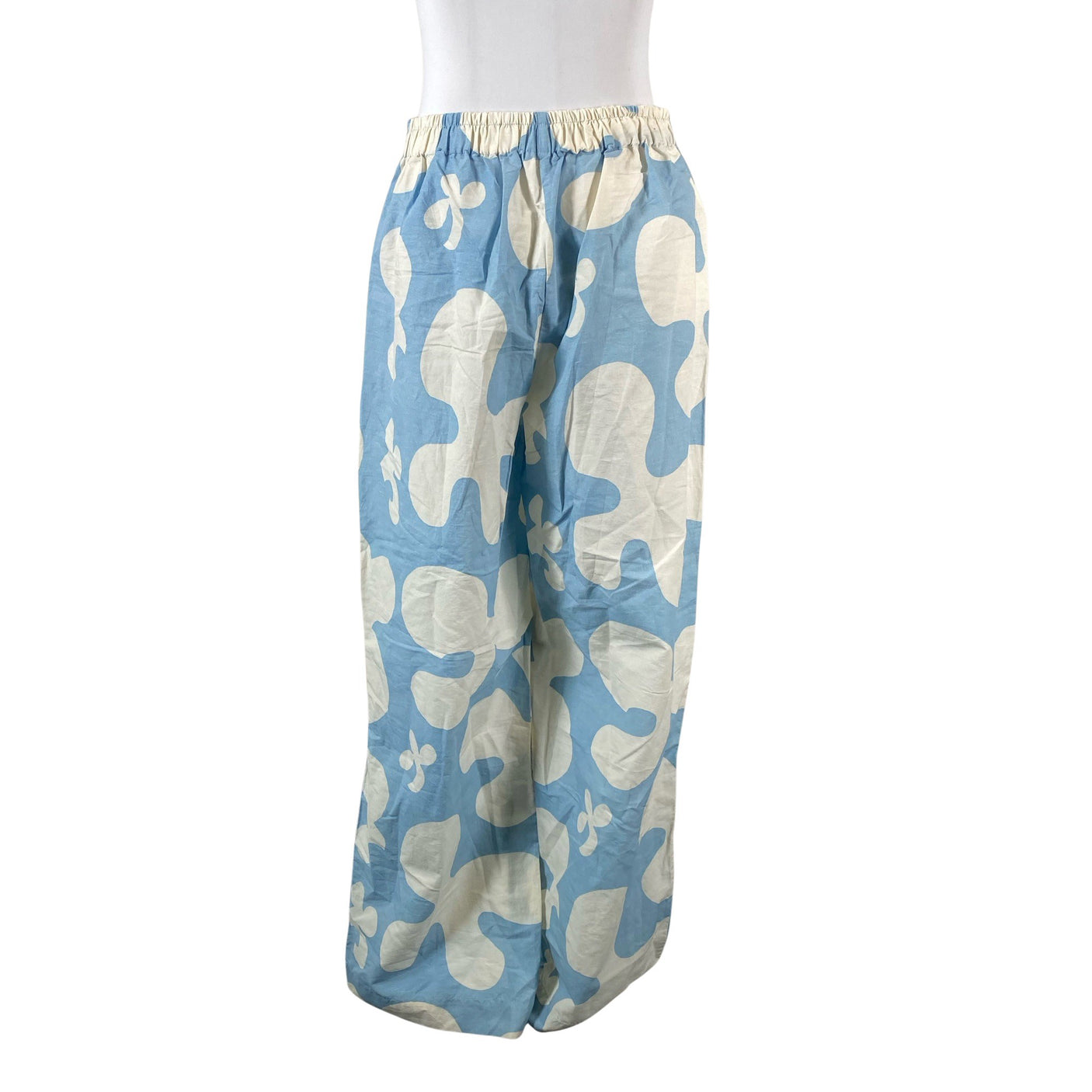 Unisex Marimekko - Mittevenivad püksid, suurus 40 - Helesinine (3)