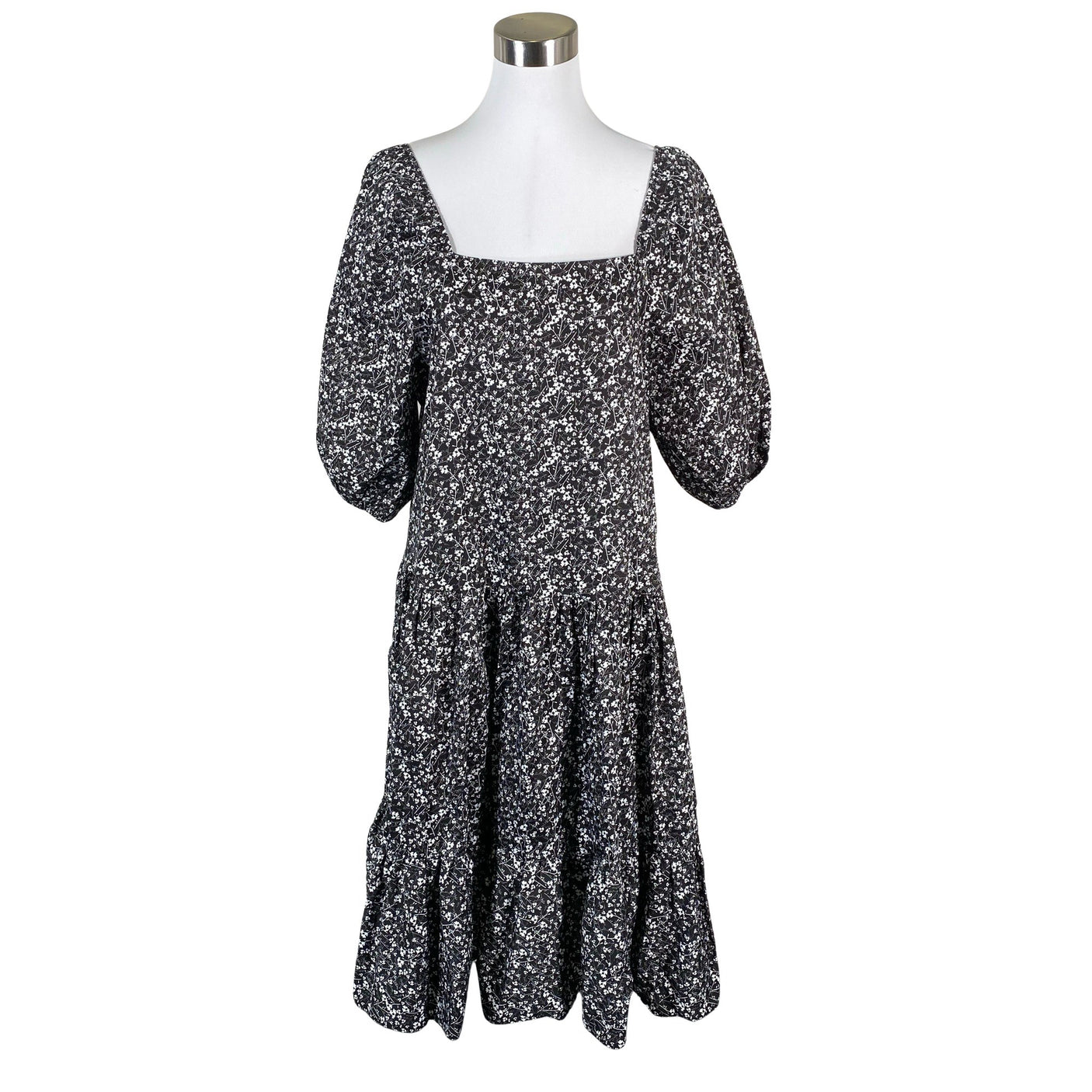Unisex IVANAhelsinki - Mitteveniv kleit, suurus 40 - Must (1)