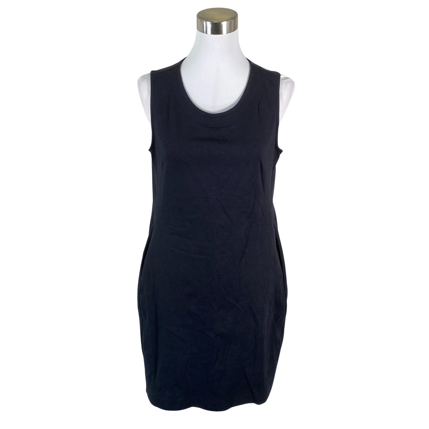 Unisex NOSH - Trikotaažist kleit, suurus 38 - Must (1)