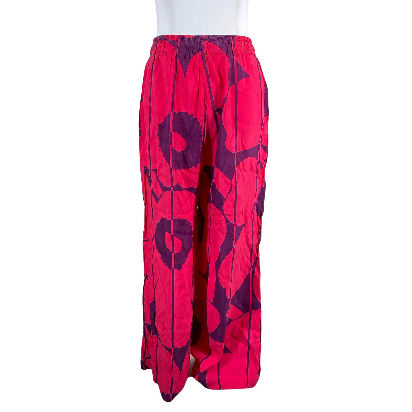 Unisex Marimekko - Õhukesed püksid, suurus 38 - Roosa (3)