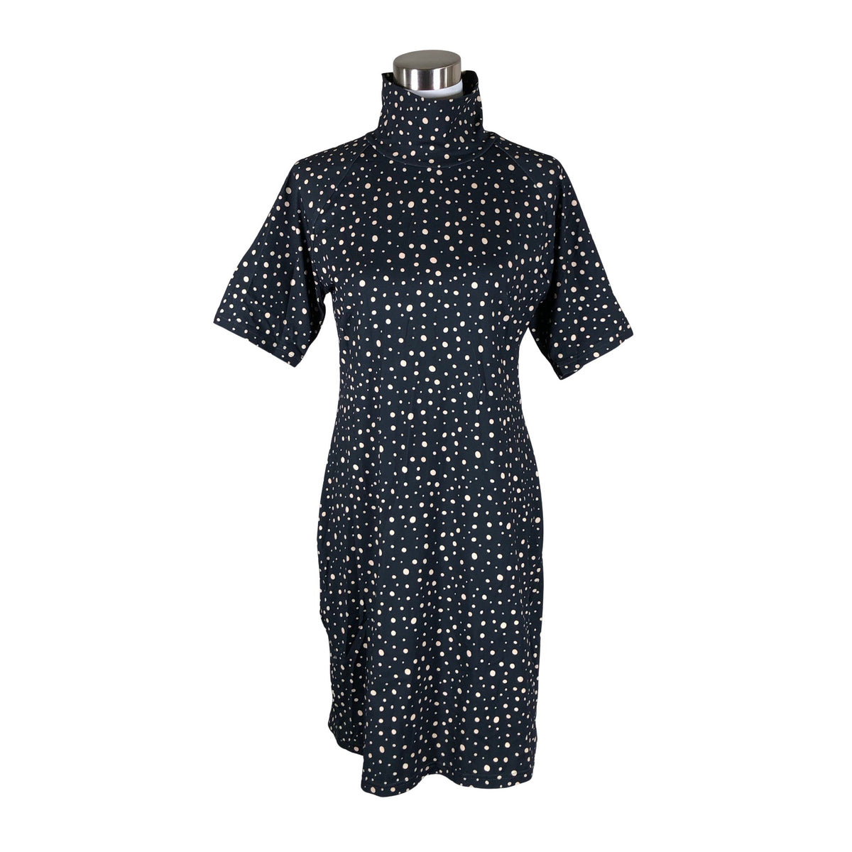 Unisex Versonpuoti - Trikotaažist kleit, suurus 40 - Must (1)