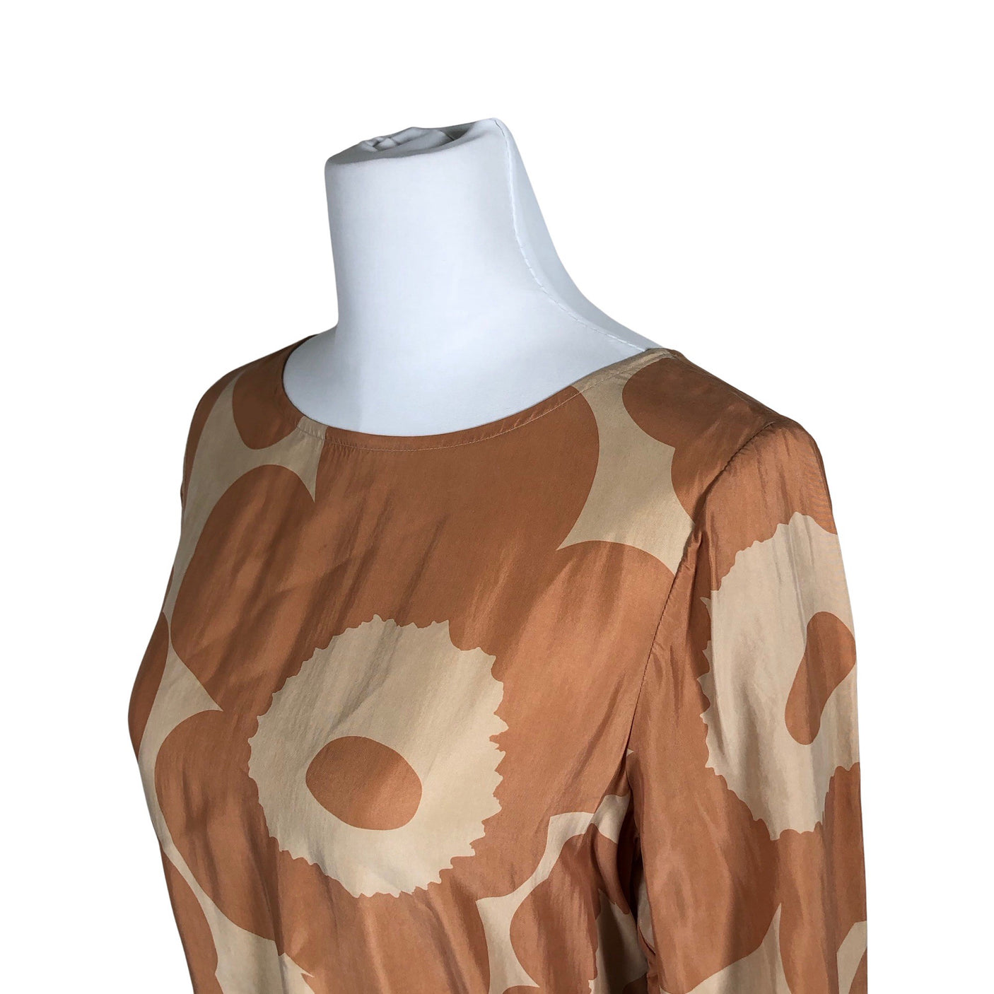 Unisex Marimekko - Õhuke kleit, suurus 38 - Beige (3)