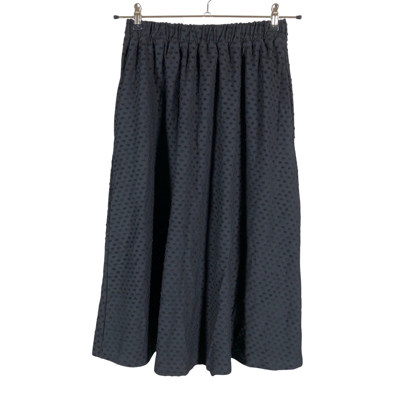 Unisex Aarrelabel - Trikotaažist seelik, suurus 38 - Must (1)