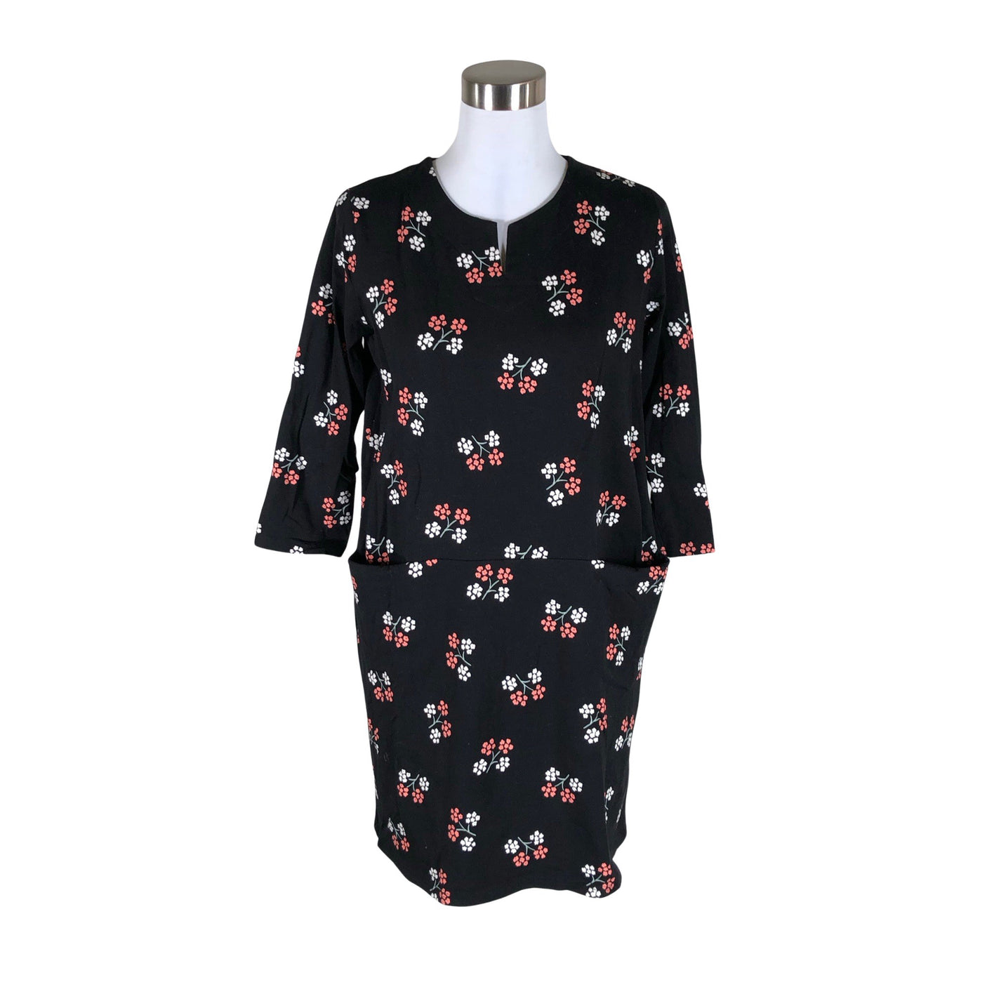 Unisex Nanso - Trikotaažist kleit, suurus 38 - Must (1)