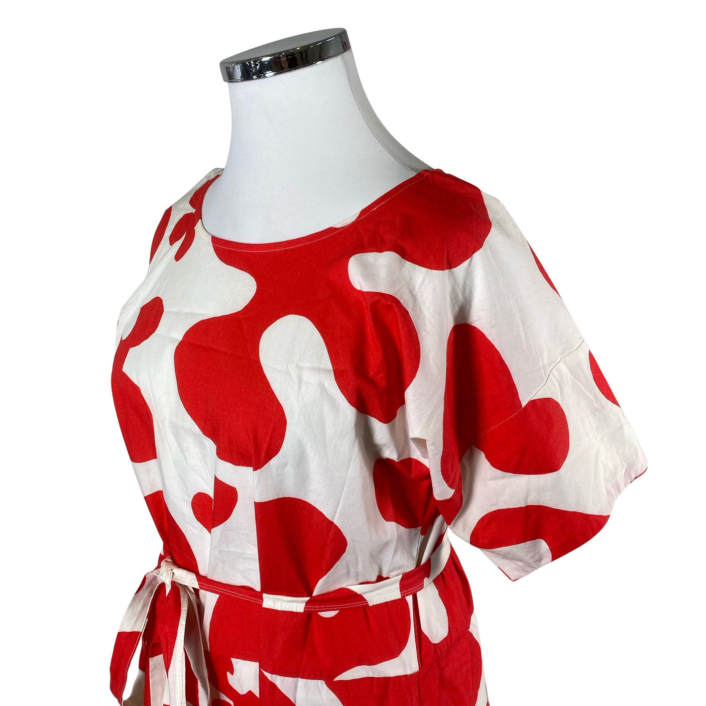Unisex Marimekko - Maksikleit, suurus 44 - Punane (2)