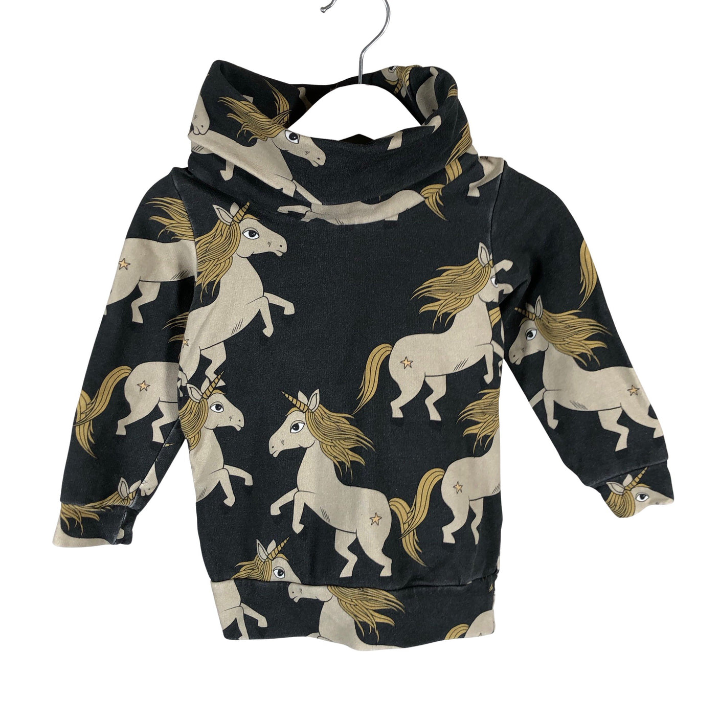 Unisex Dear Sophie - Dressikangast pluus, suurus 86 - 92 - Must (1)