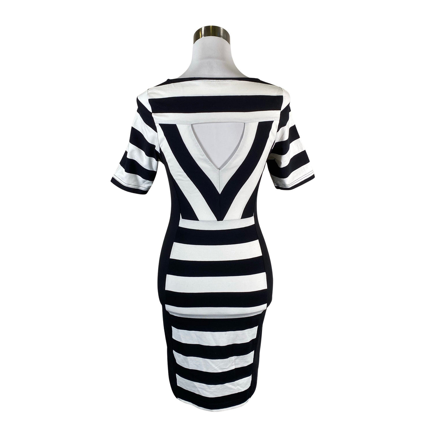 Unisex NOSH - Trikotaažist kleit, suurus 34 - Must (2)