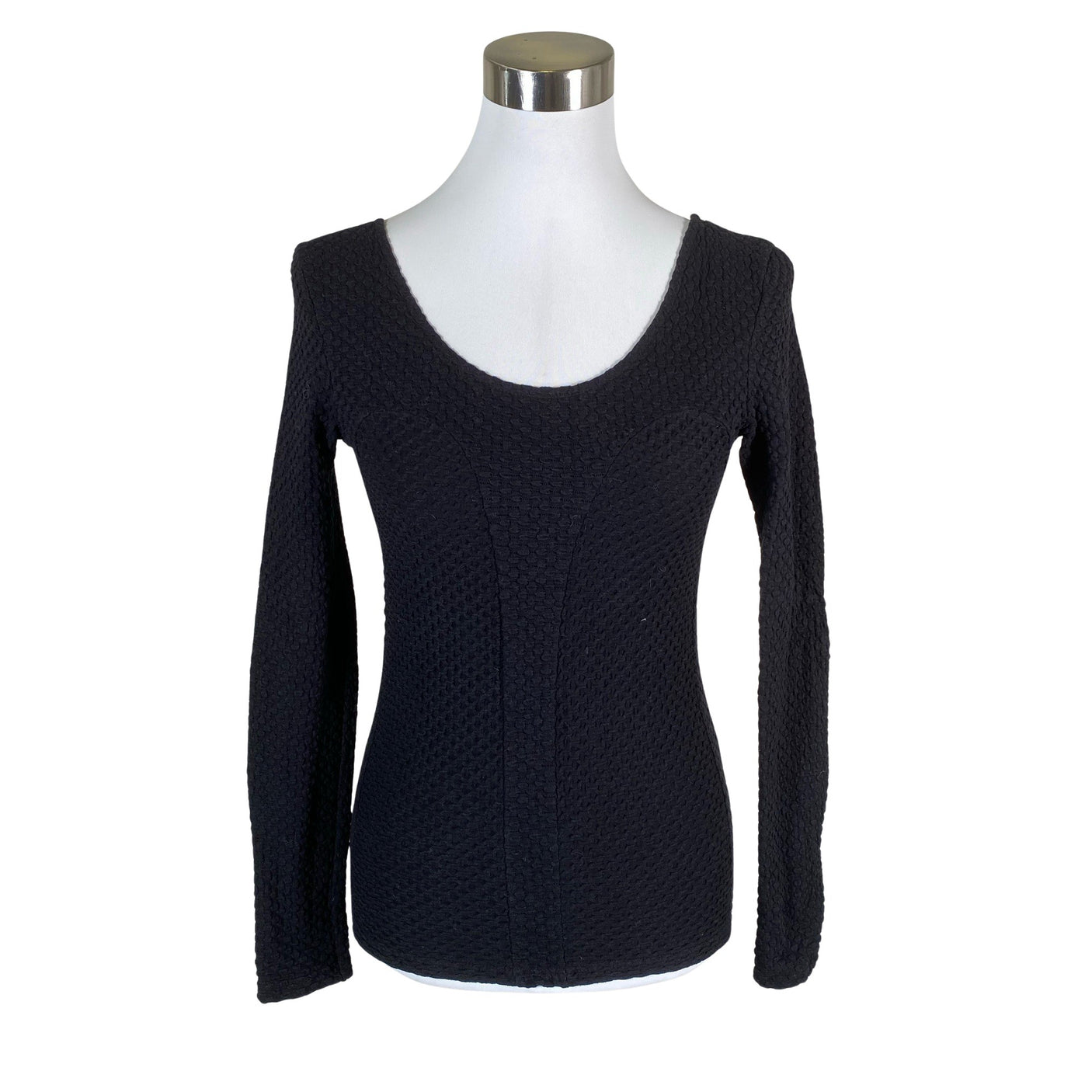 Unisex R/H Studio - Dressikangast pluus, suurus 36 - Must (1)