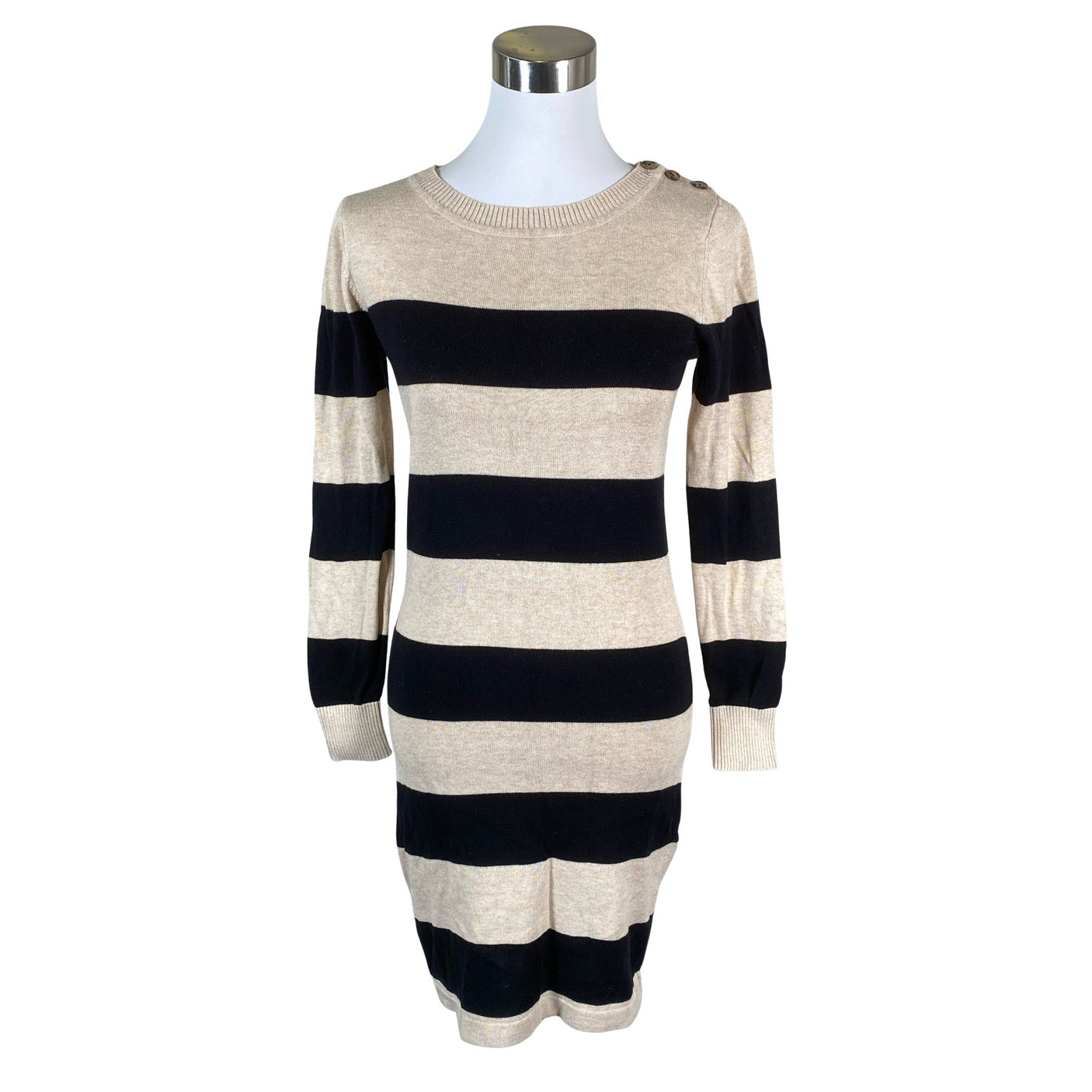 Unisex Henri Lloyd - Kootud kleit, suurus 34 - Beige (1)